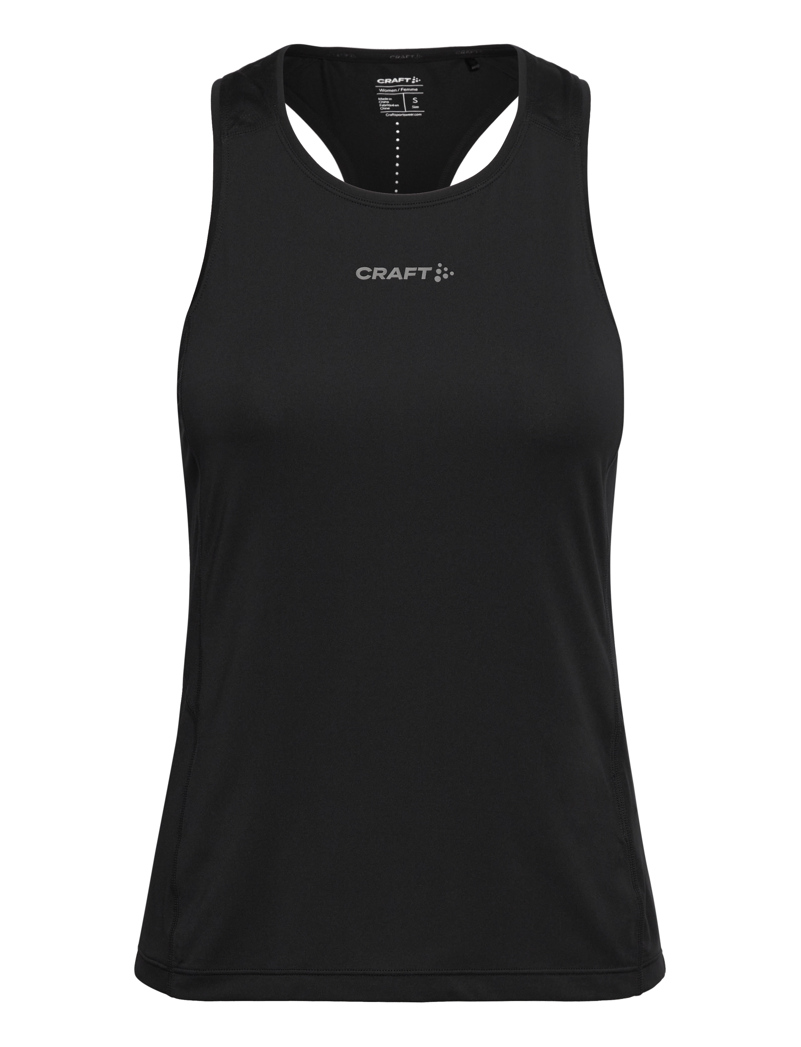 CRAFT Adv Essence Singlet 2 W Schwarz - M - Damen