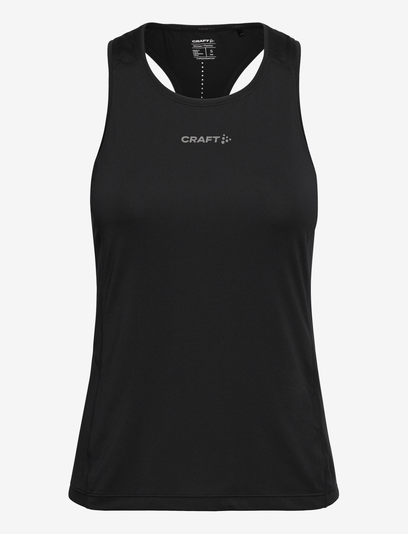 Craft - ADV ESSENCE SINGLET 2 W - linnen - black - 0