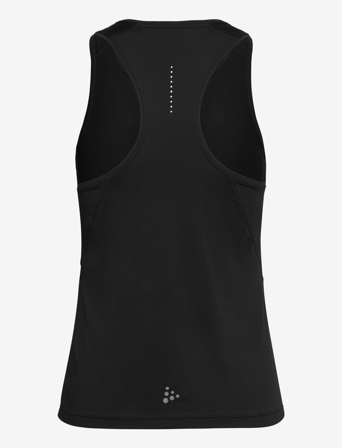 Craft - ADV ESSENCE SINGLET 2 W - linnen - black - 1
