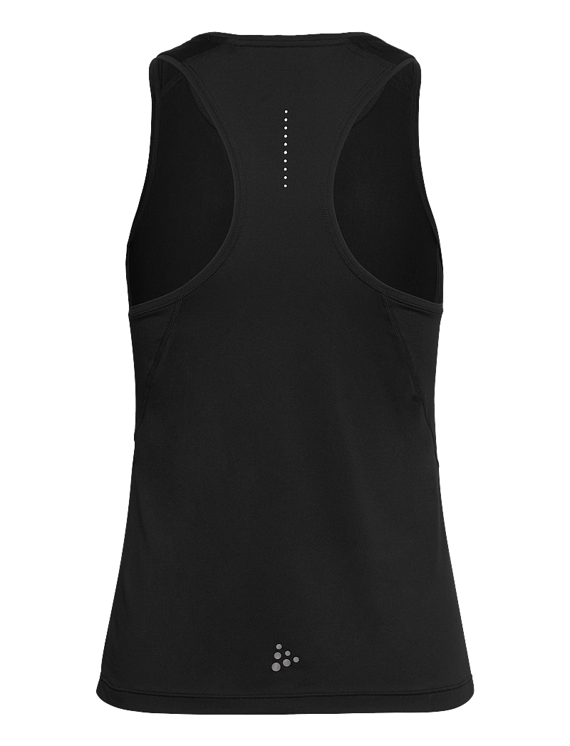 Craft - ADV ESSENCE SINGLET 2 W - linnen - black - 1
