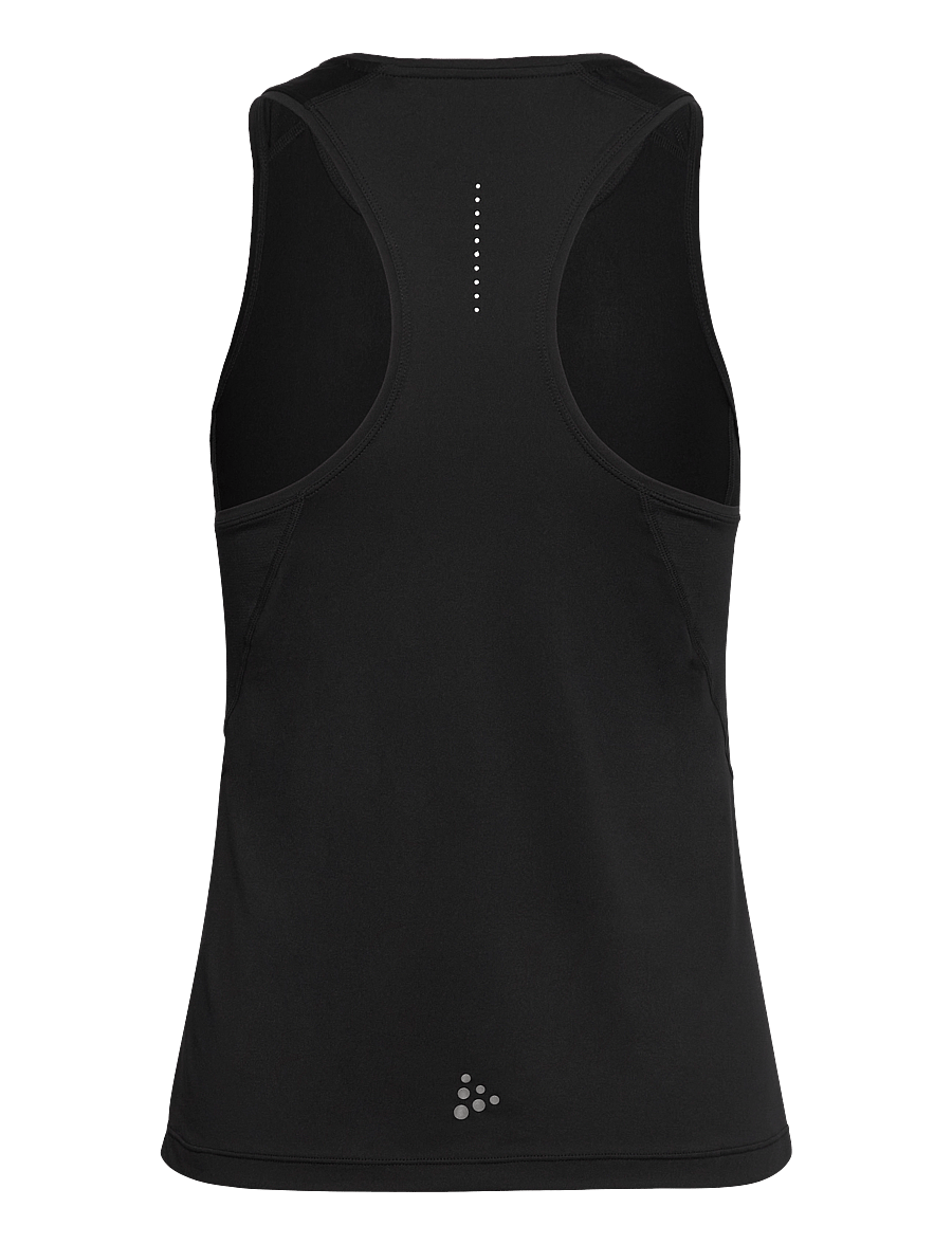 Craft - ADV ESSENCE SINGLET 2 W - tanktops - black - 1