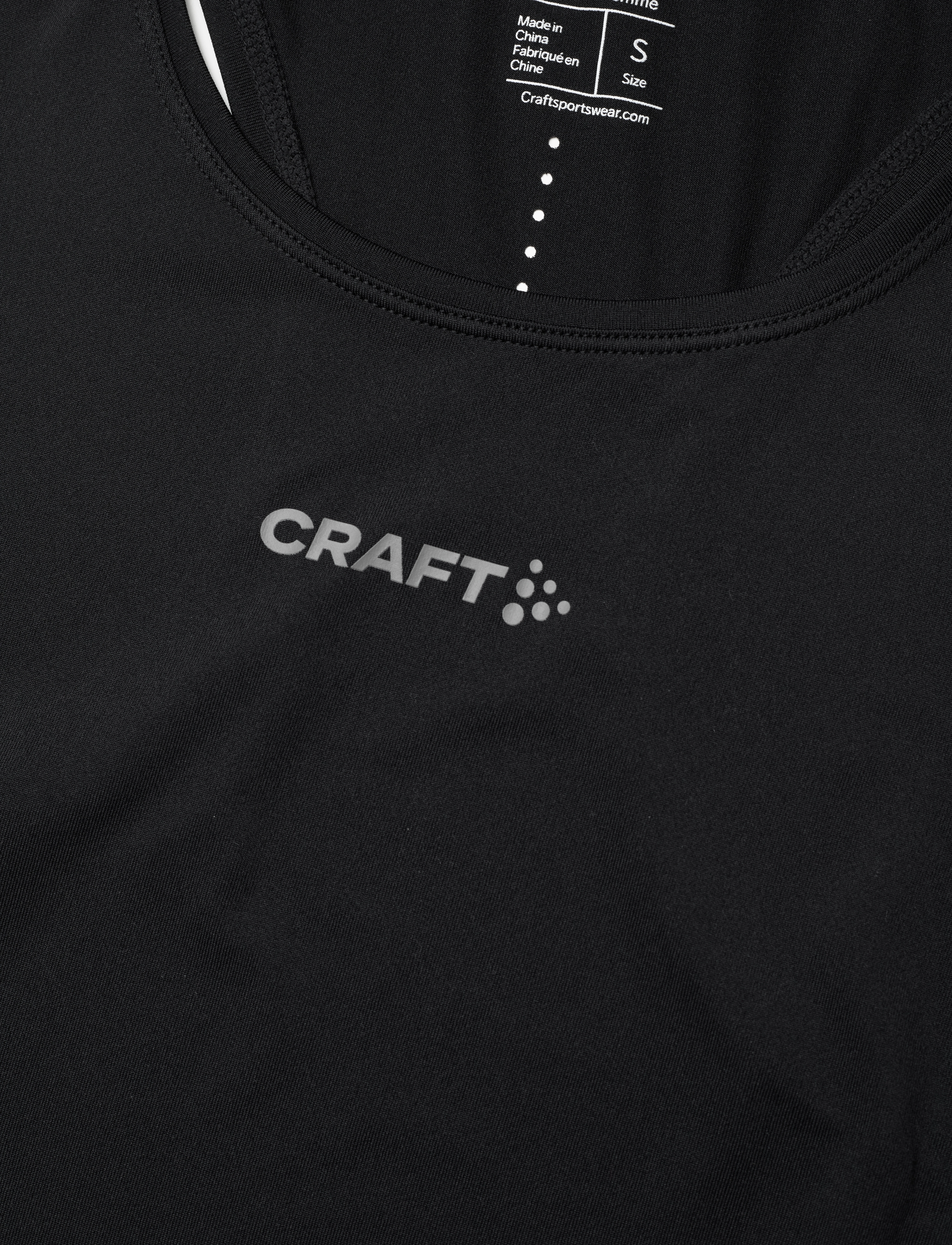 Craft - ADV ESSENCE SINGLET 2 W - tank tops - black - 2