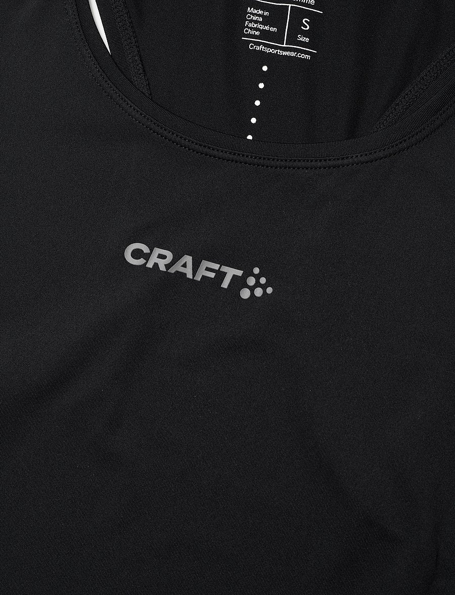 Craft - ADV ESSENCE SINGLET 2 W - tanktops - black - 2