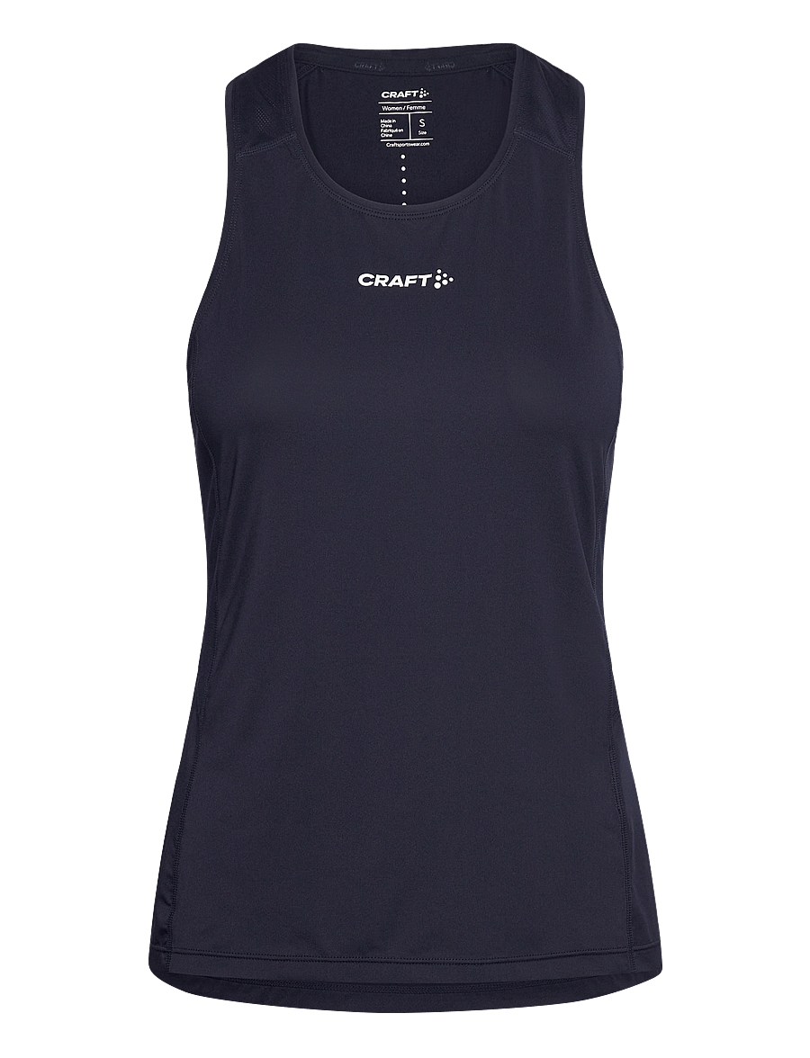 Craft - ADV ESSENCE SINGLET 2 W - toppar & t-shirts - blaze - 0