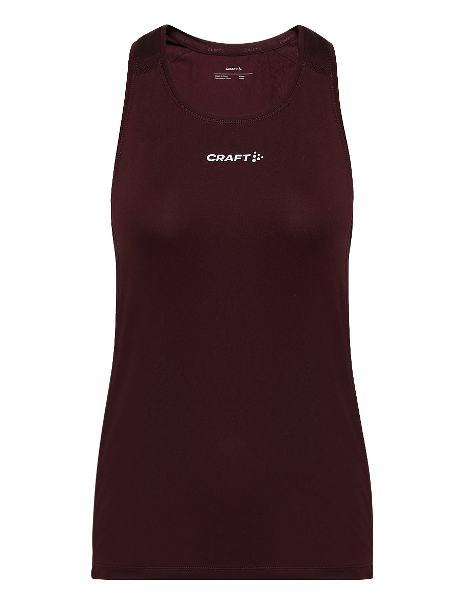 Craft - ADV ESSENCE SINGLET 2 W - tanktops - dk fig - 1