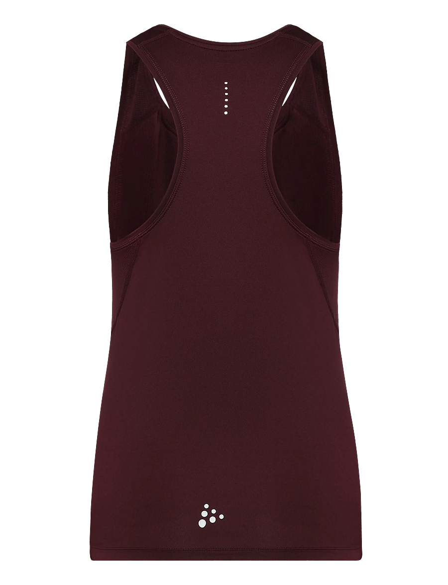 Craft - ADV ESSENCE SINGLET 2 W - tanktops - dk fig - 2