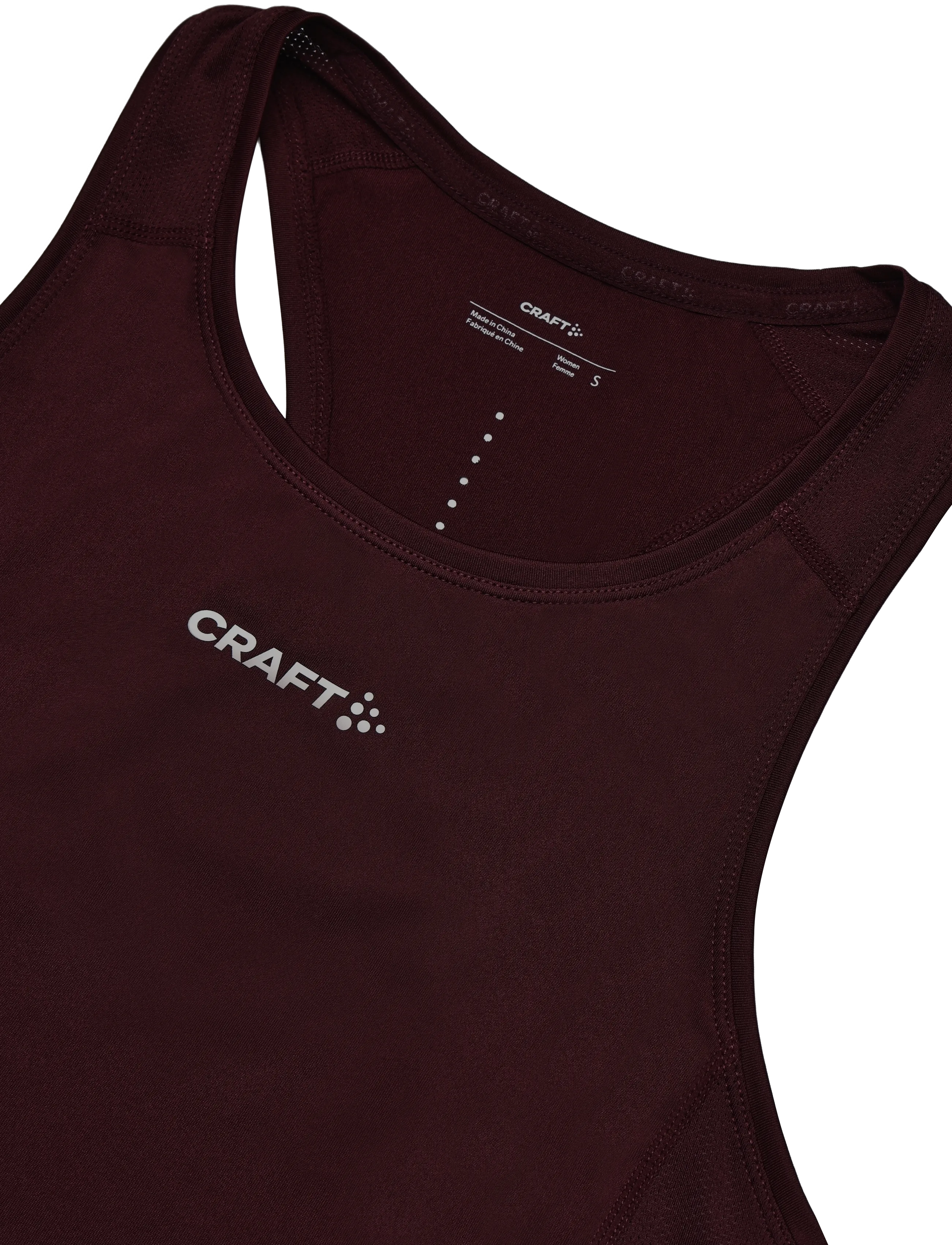 Craft - ADV ESSENCE SINGLET 2 W - tanktops - dk fig - 5