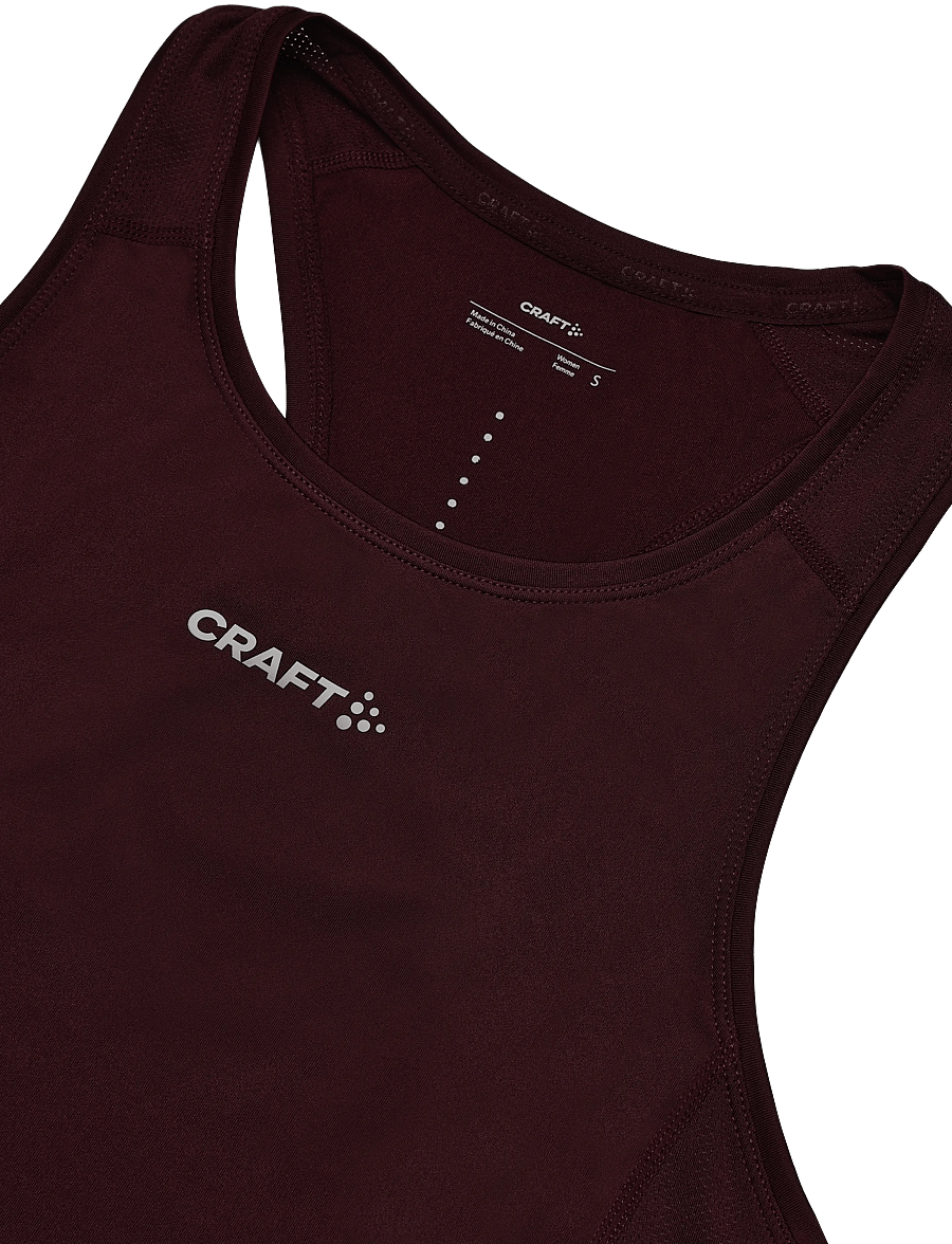 Craft - ADV ESSENCE SINGLET 2 W - tanktops - dk fig - 5