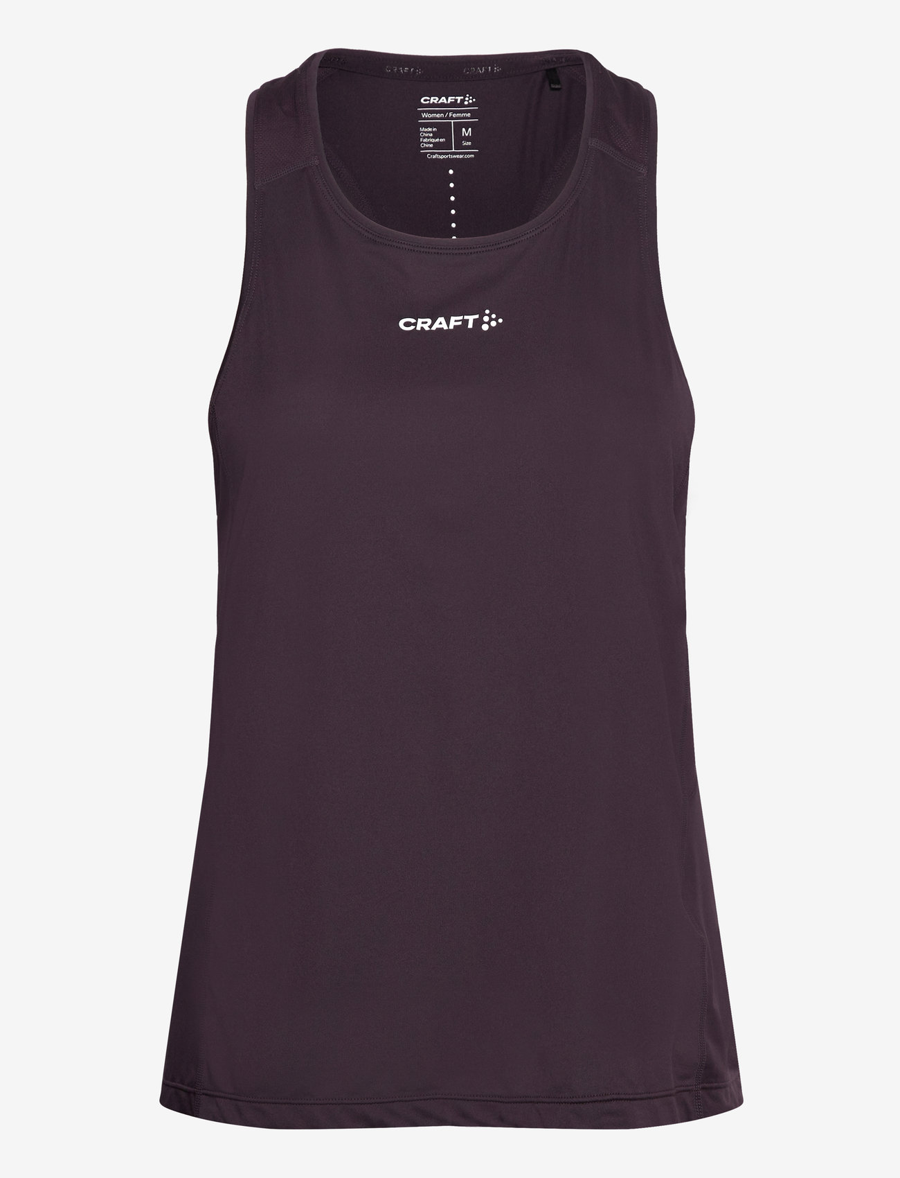 Craft - ADV ESSENCE SINGLET 2 W - tanktops - dk plum - 0
