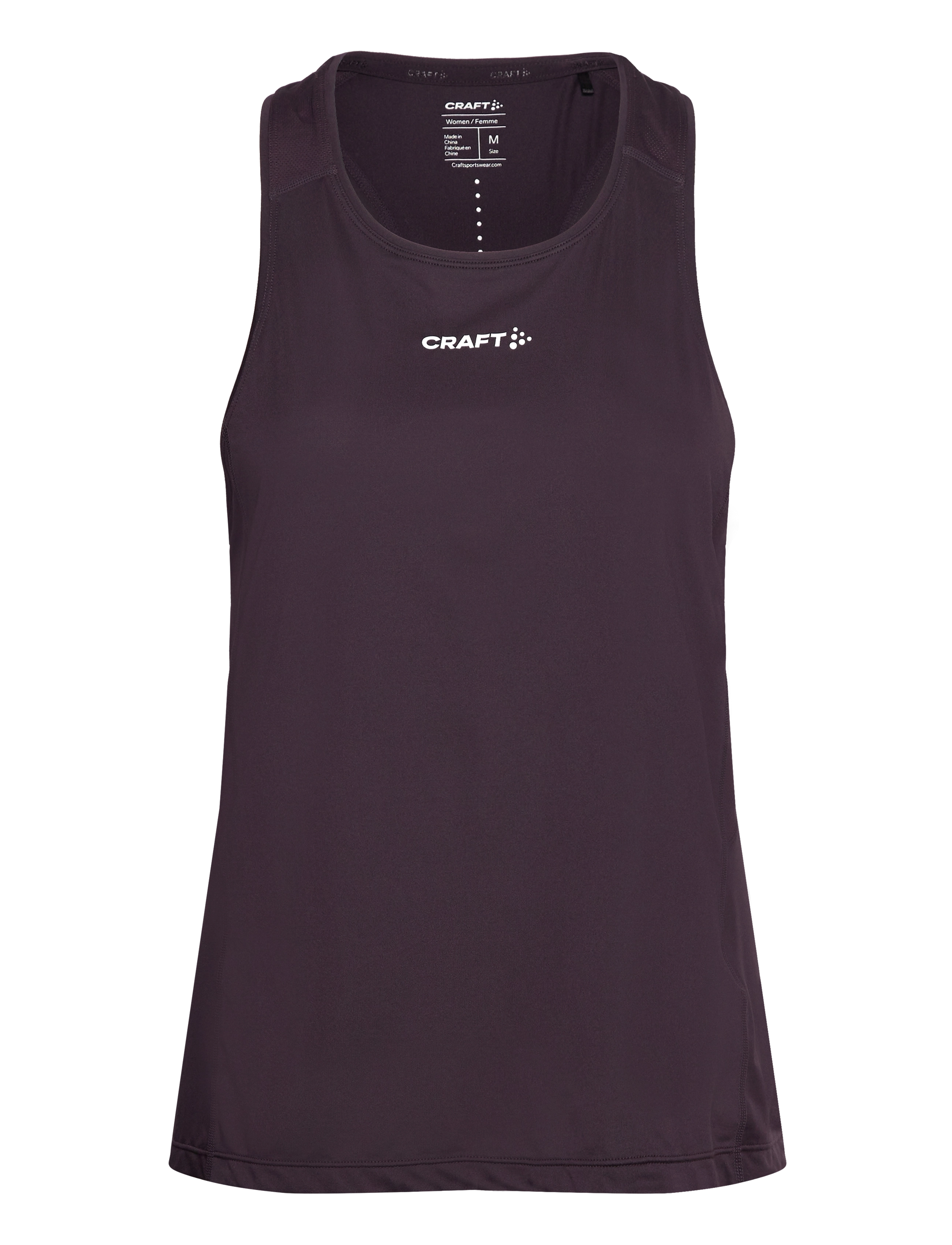 Craft ADV ESSENCE SINGLET 2 W - Kläder - DK PLUM / purple
