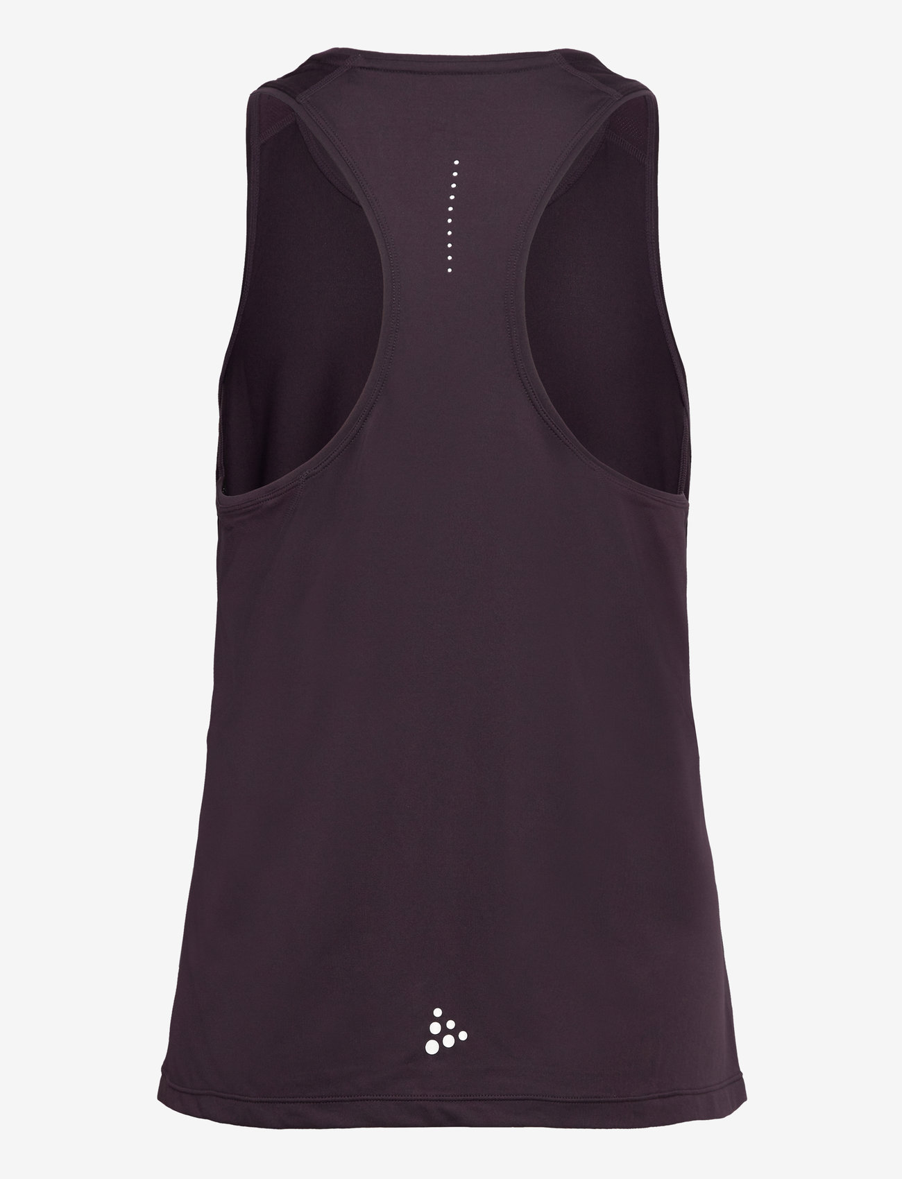 Craft - ADV ESSENCE SINGLET 2 W - tanktops - dk plum - 1