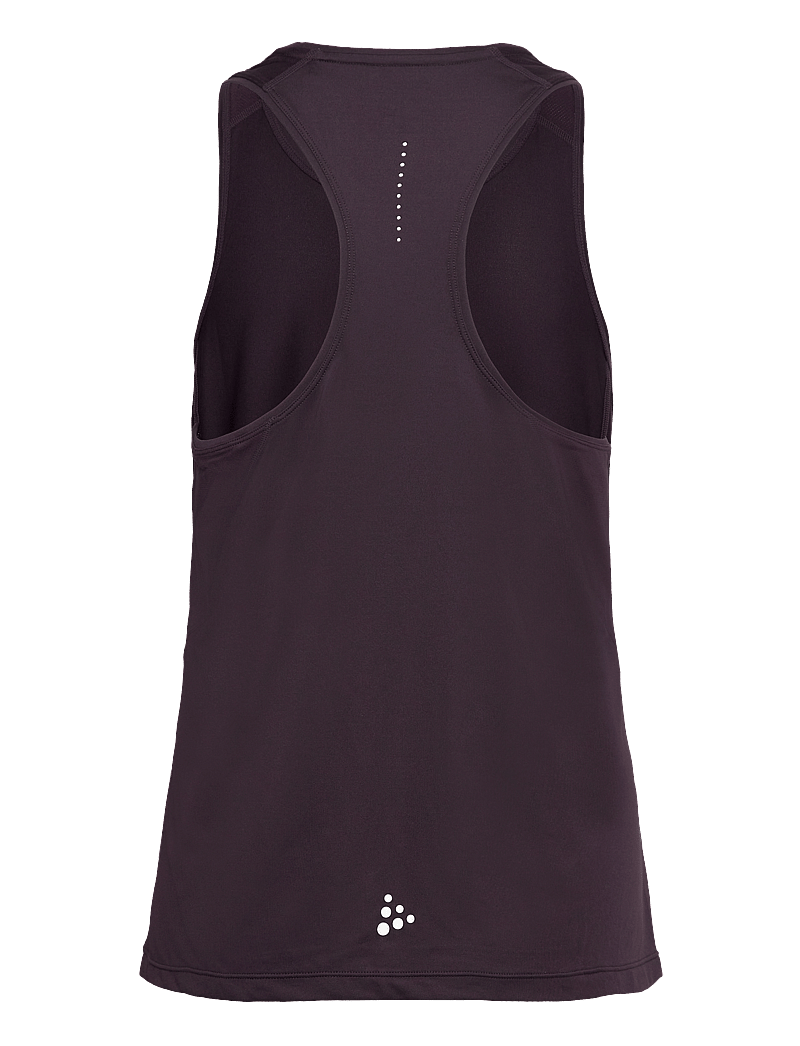 Craft - ADV ESSENCE SINGLET 2 W - tanktops - dk plum - 1