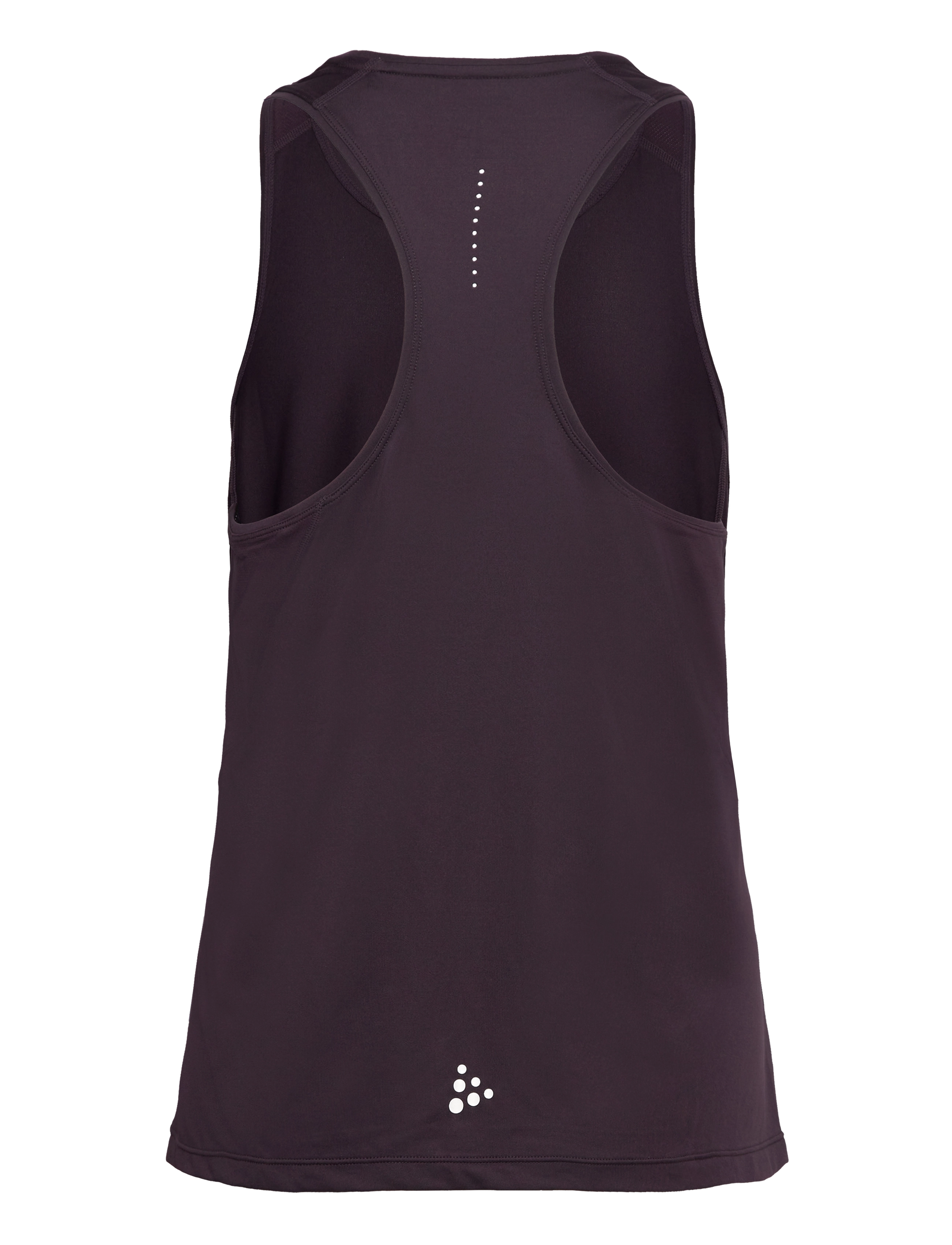 Craft - Adv Essence Singlet 2 W - tank tops - dk plum - 1
