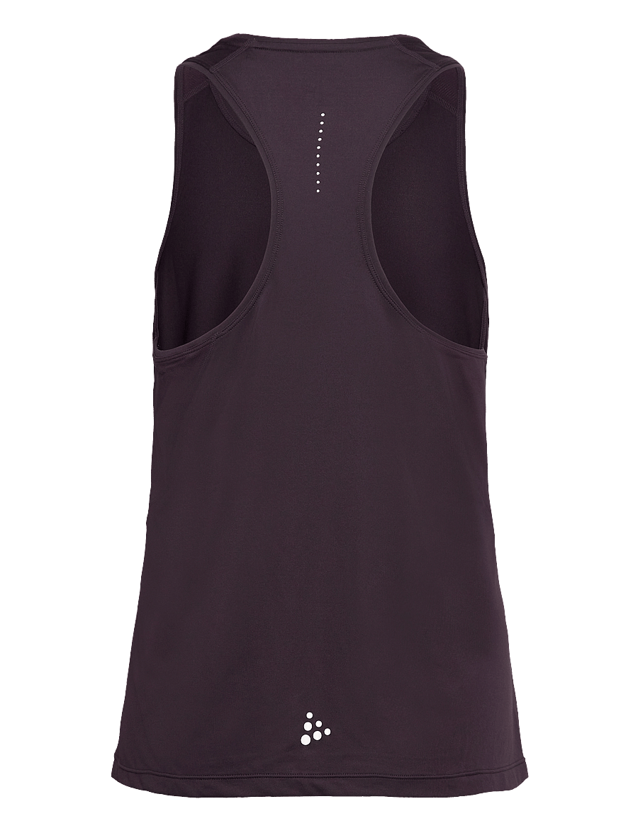 Craft - Adv Essence Singlet 2 W - tank tops - dk plum - 1