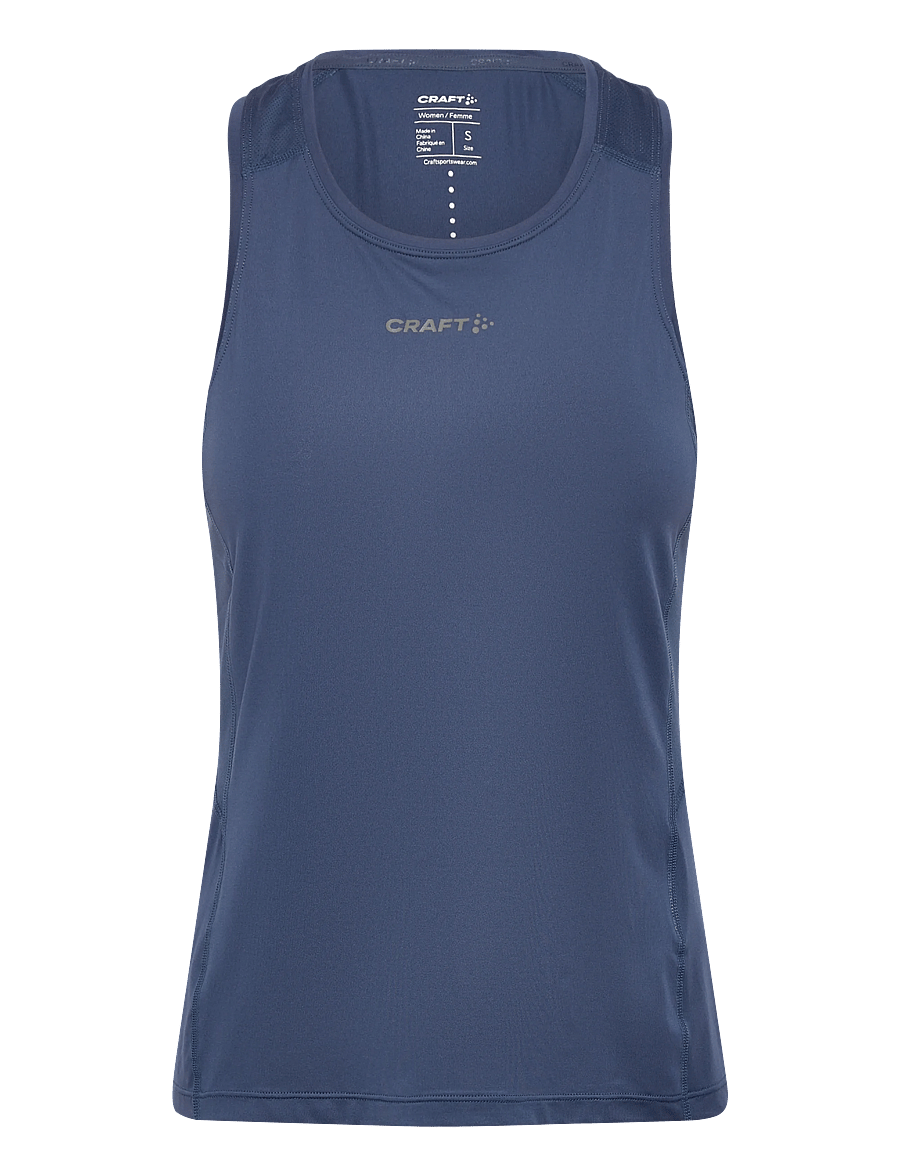 Craft - Adv Essence Singlet 2 W - tank tops - ensign - 0