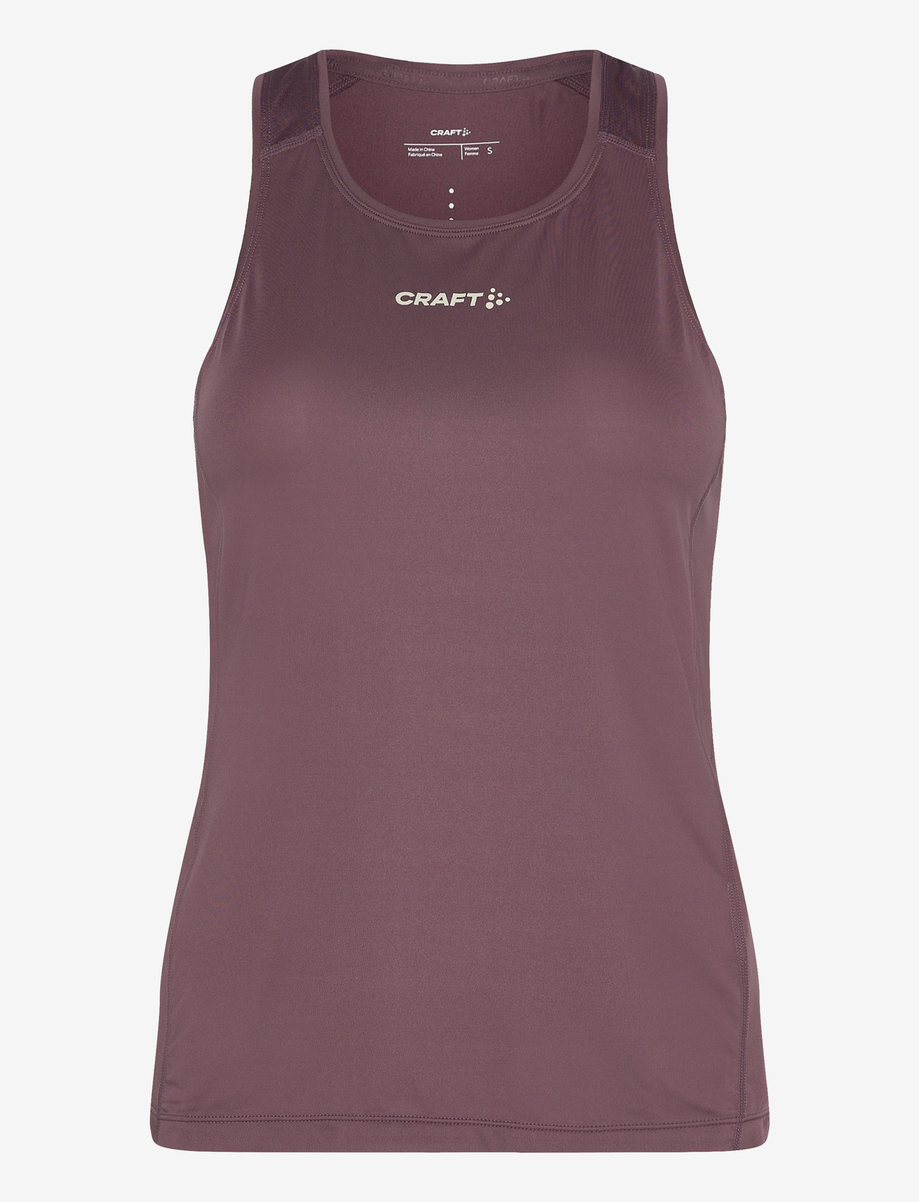 Craft - Adv Essence Singlet 2 W - tanktops - flint - 0
