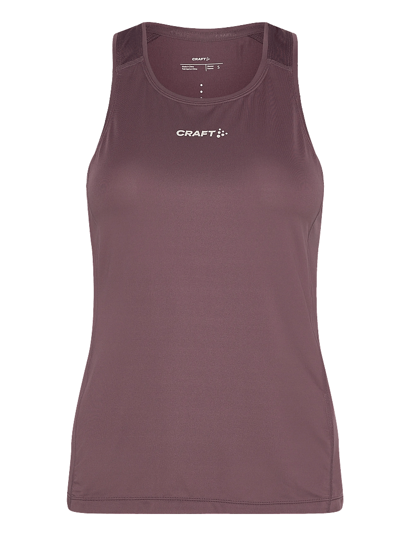 Craft - Adv Essence Singlet 2 W - tanktops - flint - 0