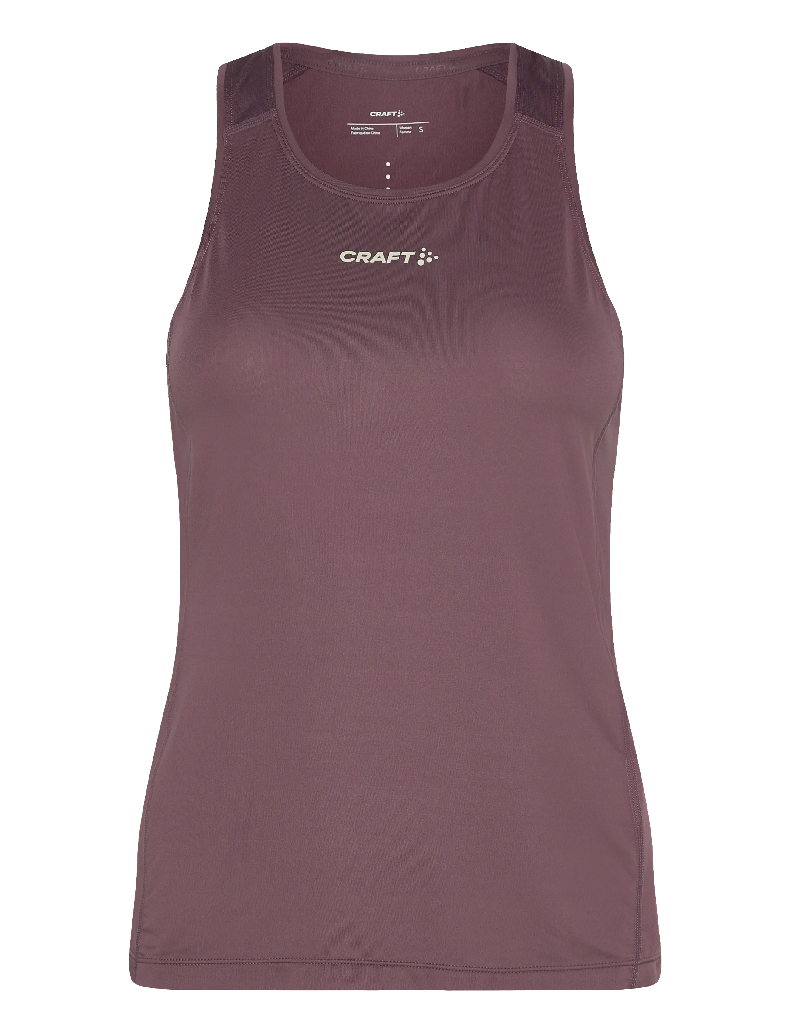 Craft Adv Essence Singlet 2 W - Treenitopit - FLINT / purple