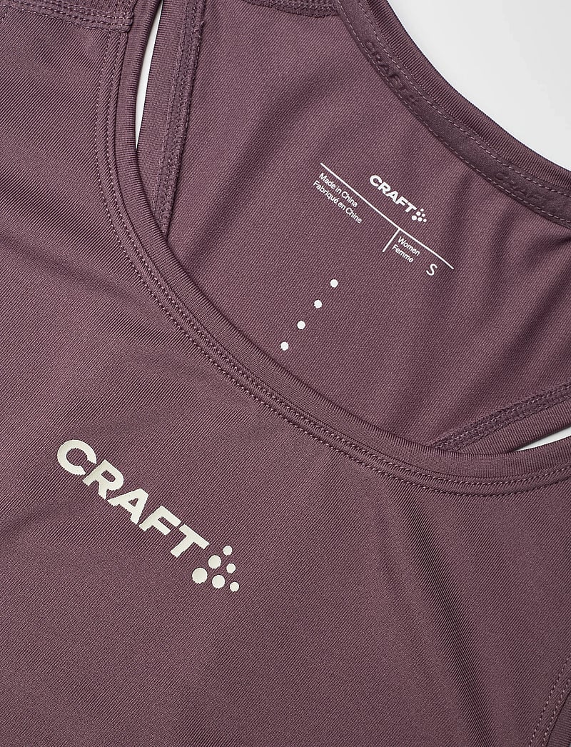 Craft - Adv Essence Singlet 2 W - tanktops - flint - 2