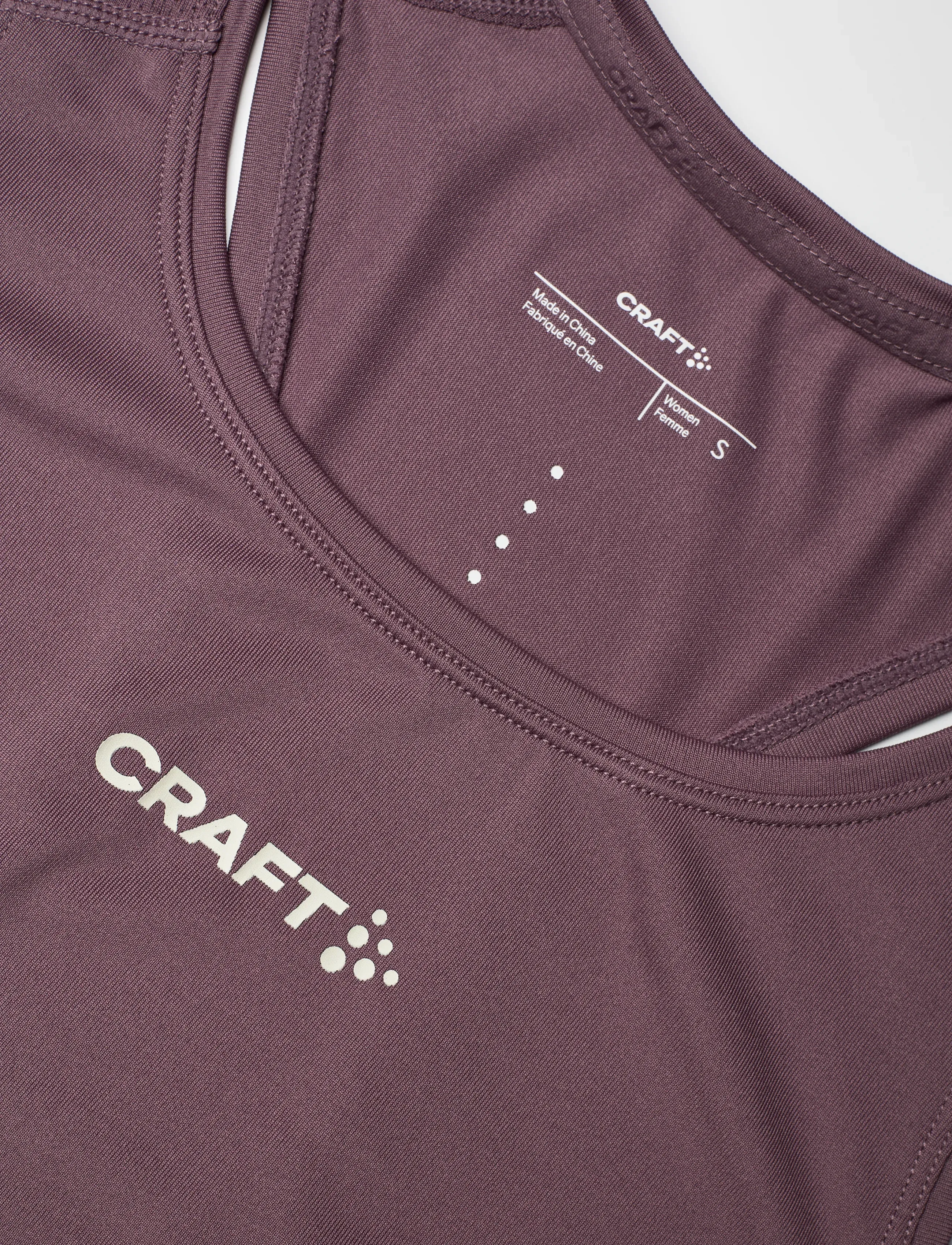 Craft - Adv Essence Singlet 2 W - linnen - flint - 2