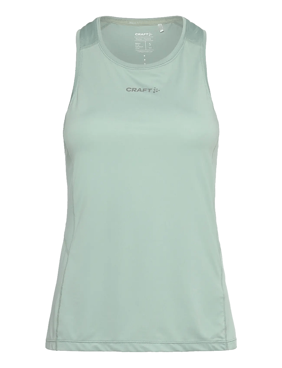 Craft - Adv Essence Singlet 2 W - tank tops - glacial - 0