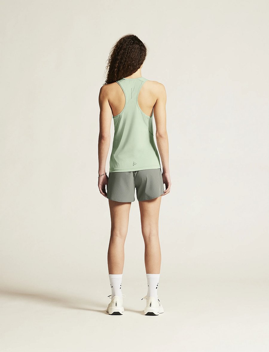 Craft - ADV ESSENCE SINGLET 2 W - tank tops - glacial - 3