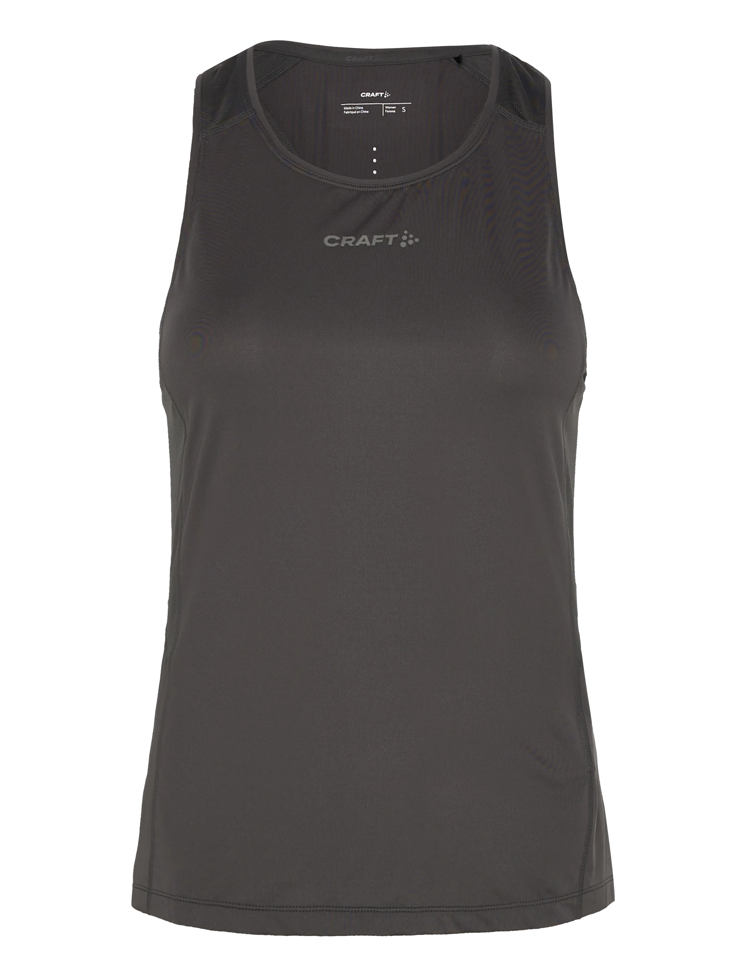 Craft ADV ESSENCE SINGLET 2 W - Tops - GRANITE / grey