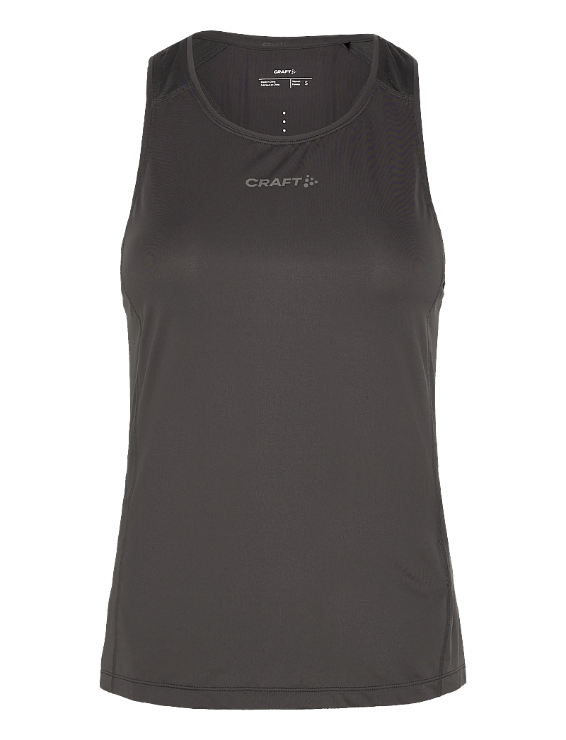 Craft - Adv Essence Singlet 2 W - tanktops - granite - 0