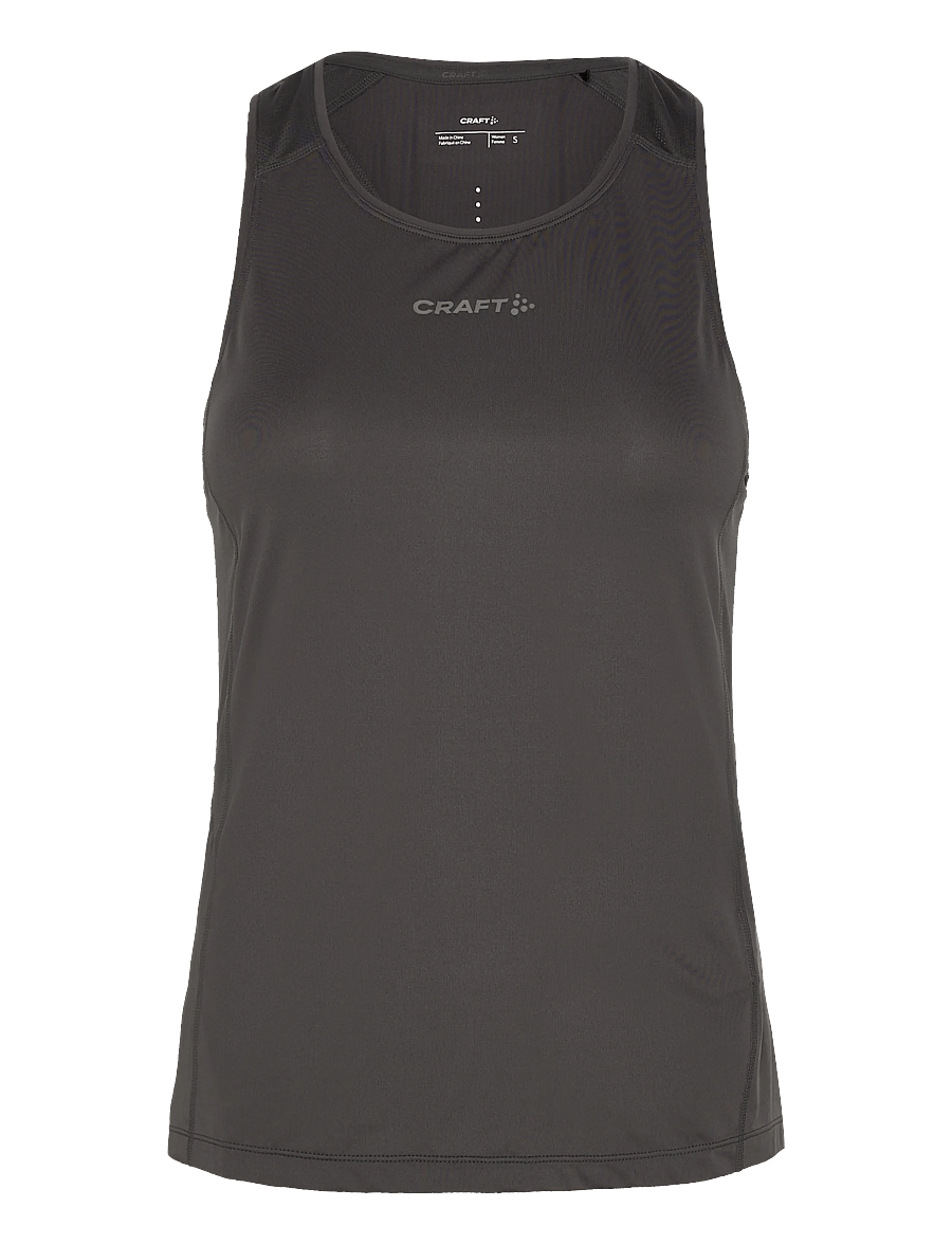 Craft - Adv Essence Singlet 2 W - tank tops - granite - 0