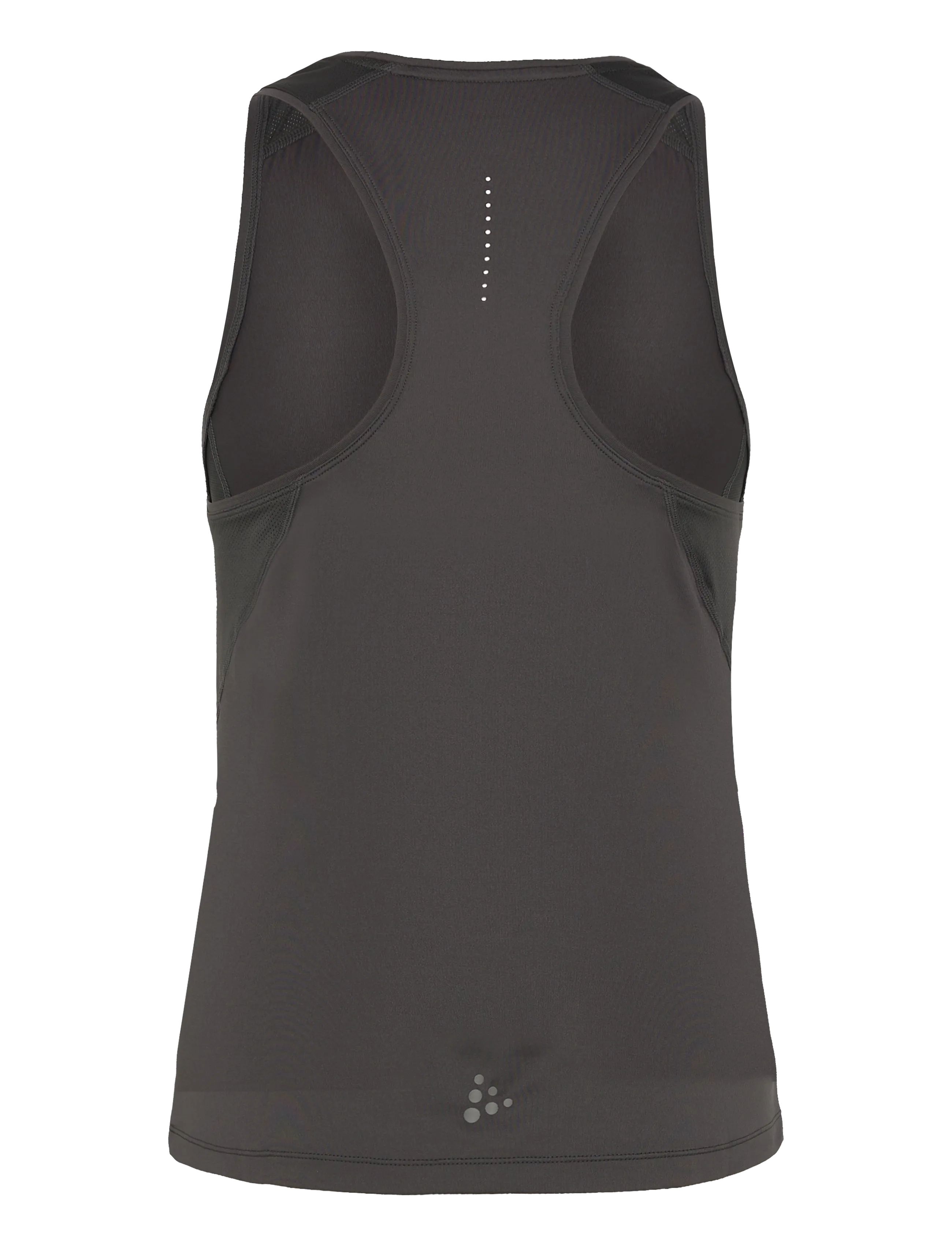 Craft - Adv Essence Singlet 2 W - tank tops - granite - 1