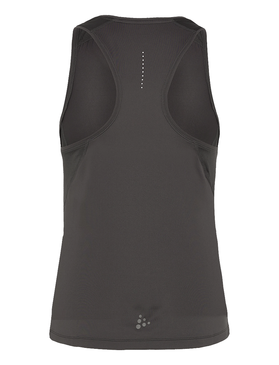 Craft - Adv Essence Singlet 2 W - tank tops - granite - 1