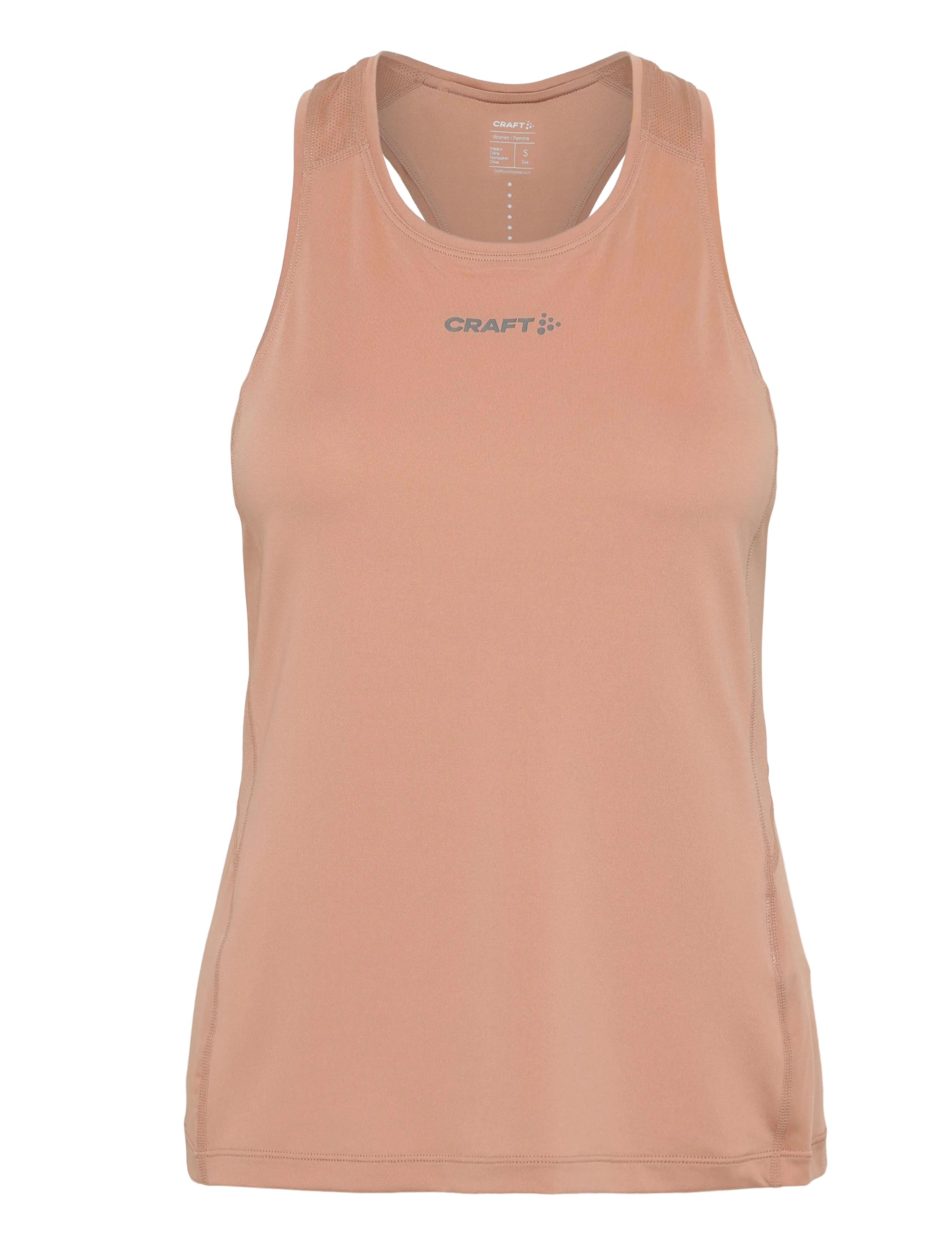 Craft ADV ESSENCE SINGLET 2 W - Craft - LIGHT SYRUP / beige