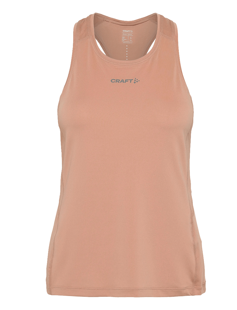 Craft - ADV ESSENCE SINGLET 2 W - tank tops - light syrup - 0