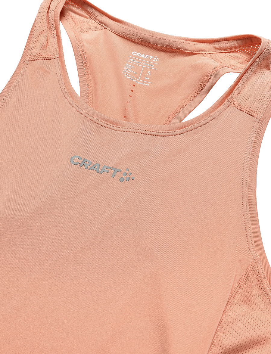 Craft - ADV ESSENCE SINGLET 2 W - tank tops - light syrup - 2