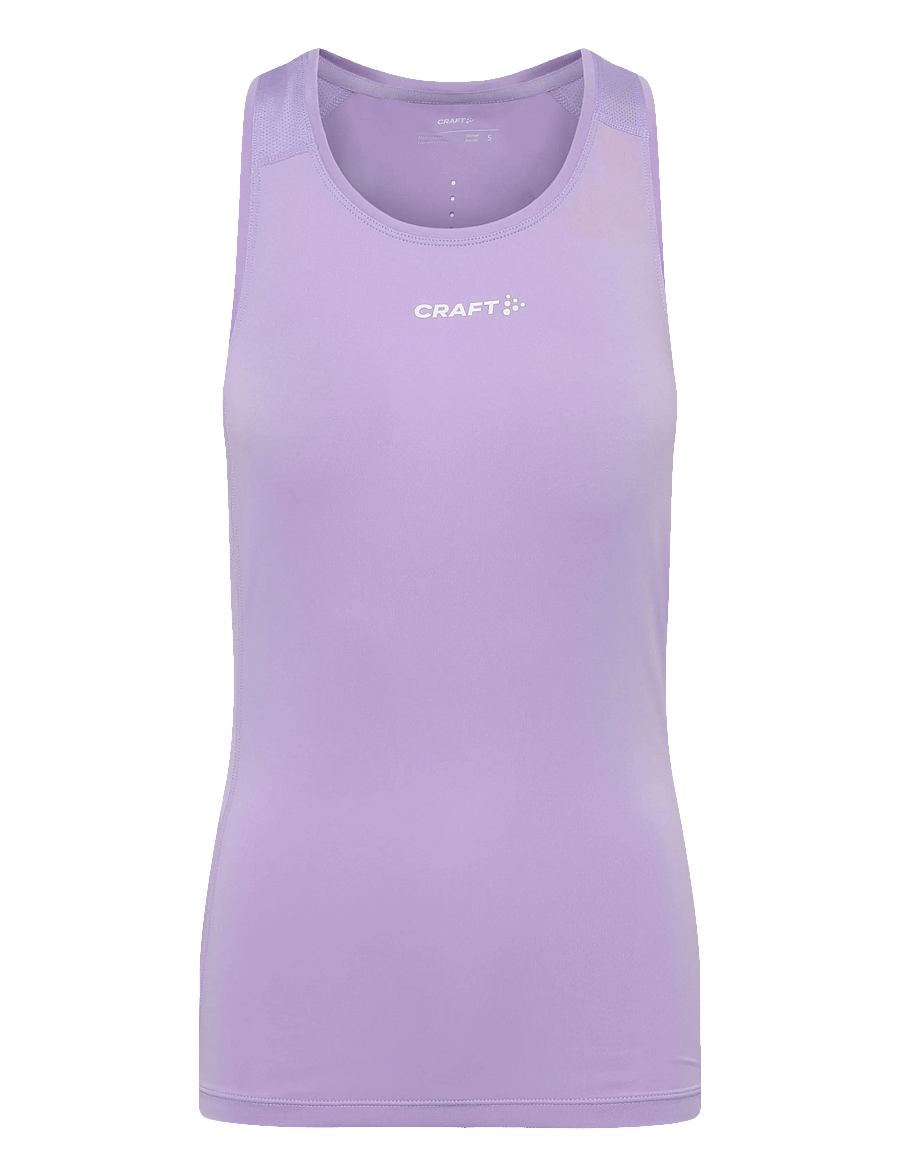Craft - ADV ESSENCE SINGLET 2 W - tank tops - lilac - 0