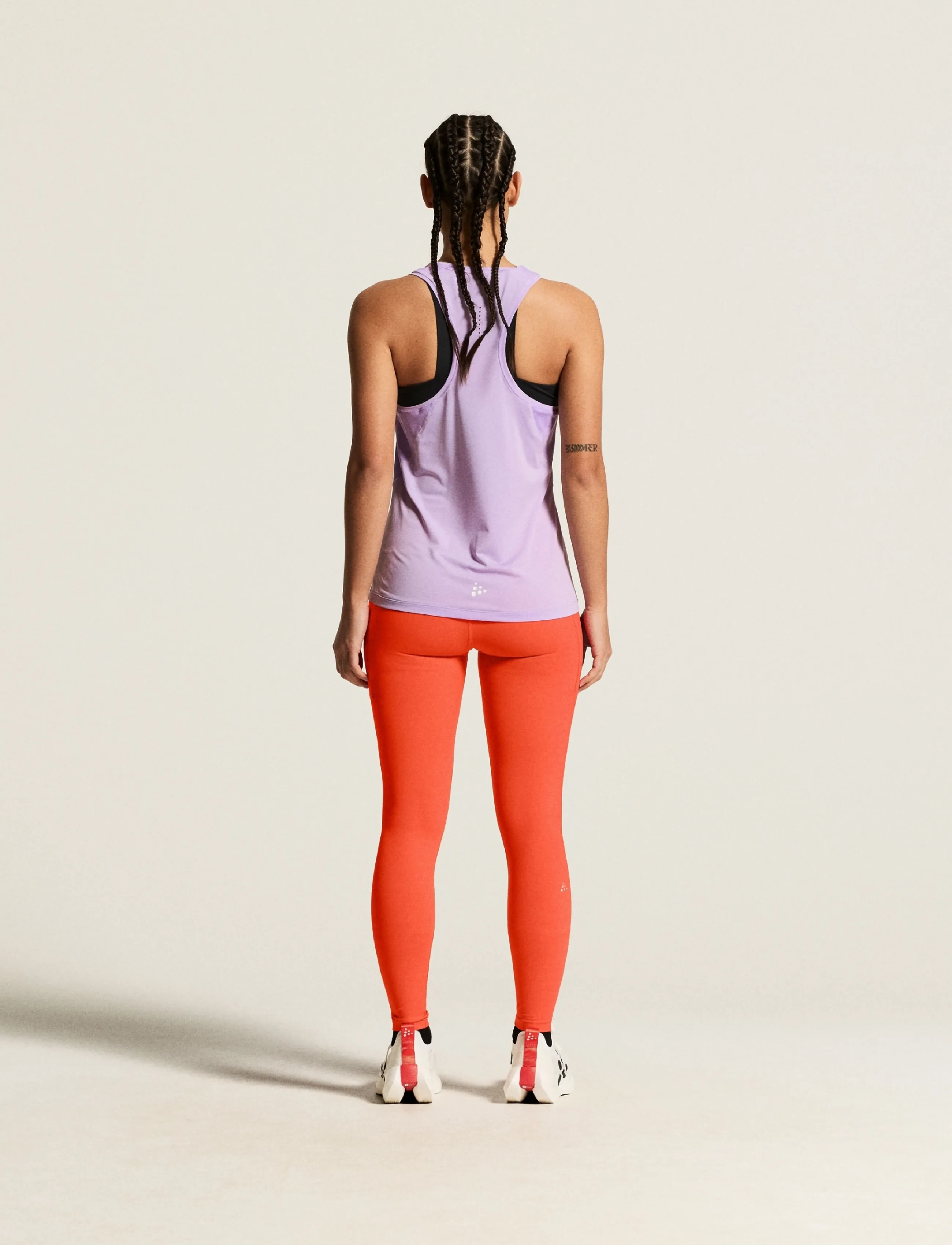 Craft - ADV ESSENCE SINGLET 2 W - tank tops - lilac - 3