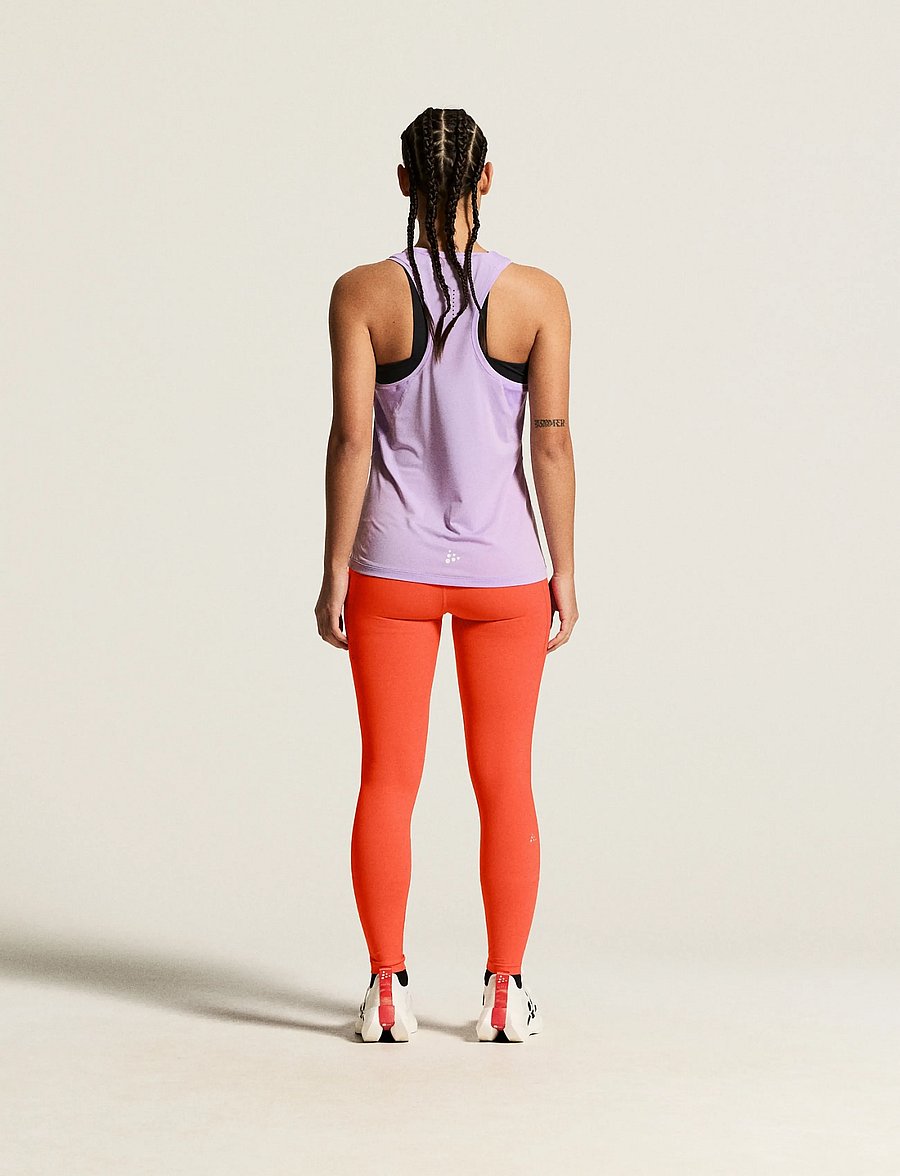 Craft - ADV ESSENCE SINGLET 2 W - tank tops - lilac - 3