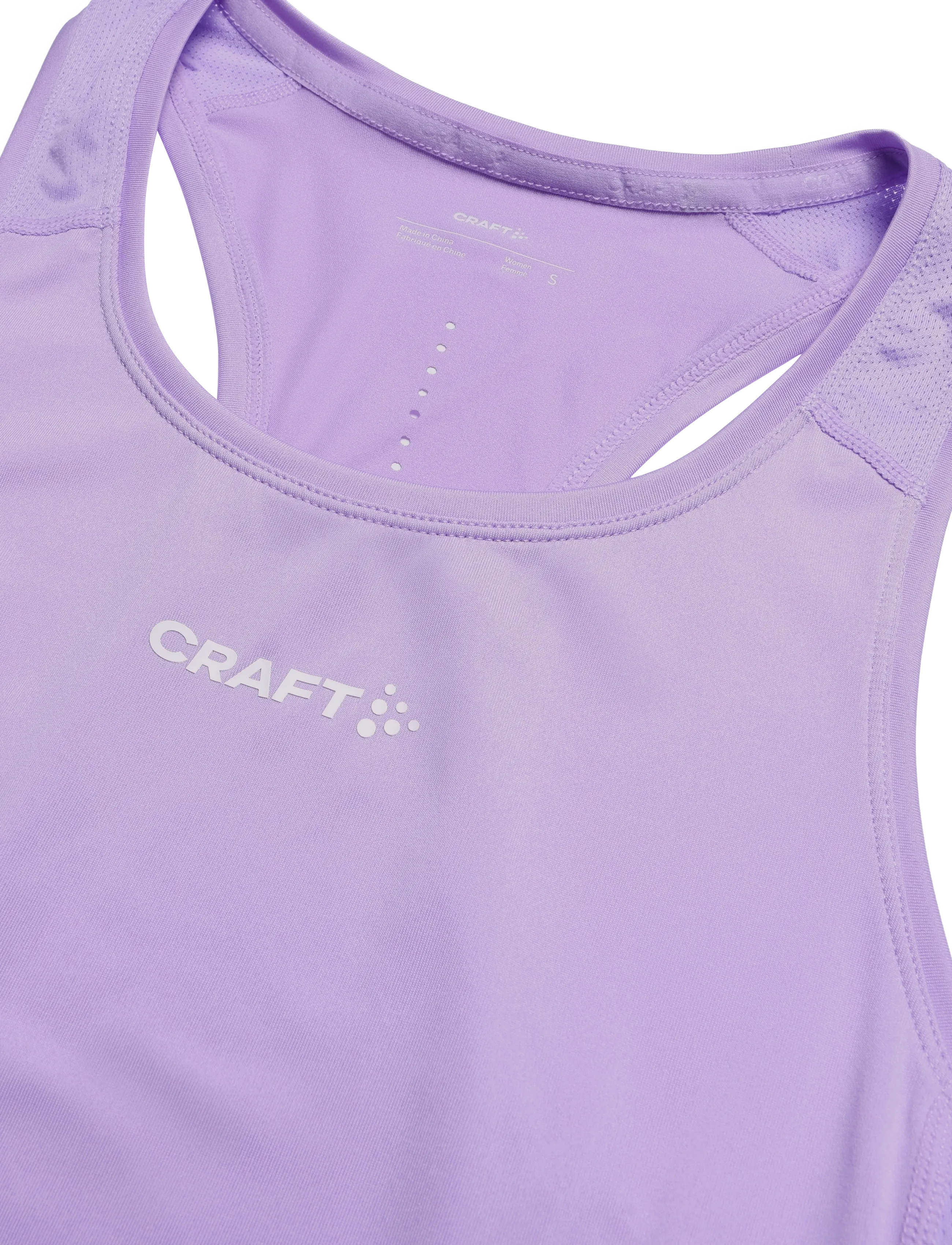Craft - ADV ESSENCE SINGLET 2 W - tank tops - lilac - 2