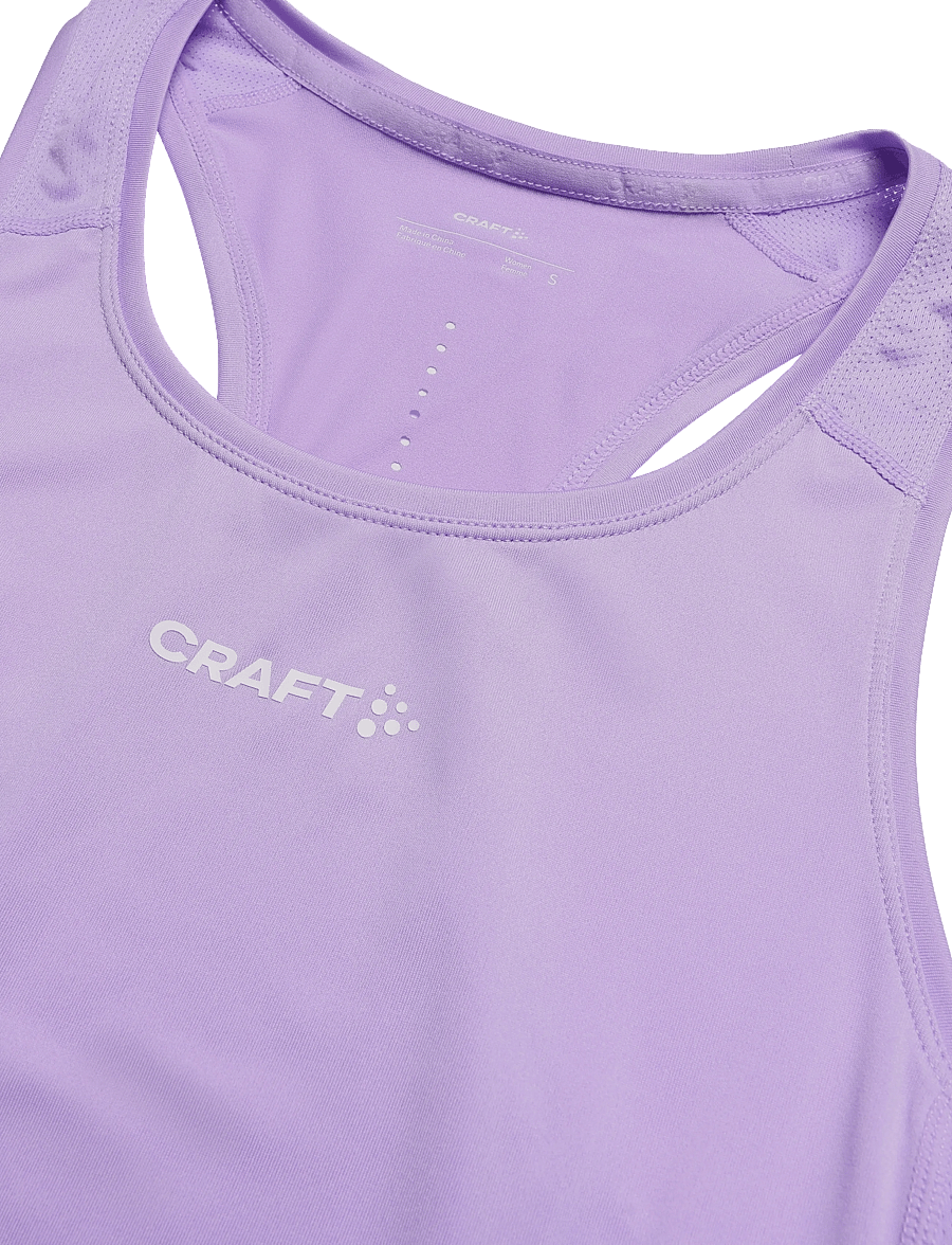 Craft - ADV ESSENCE SINGLET 2 W - tank tops - lilac - 2