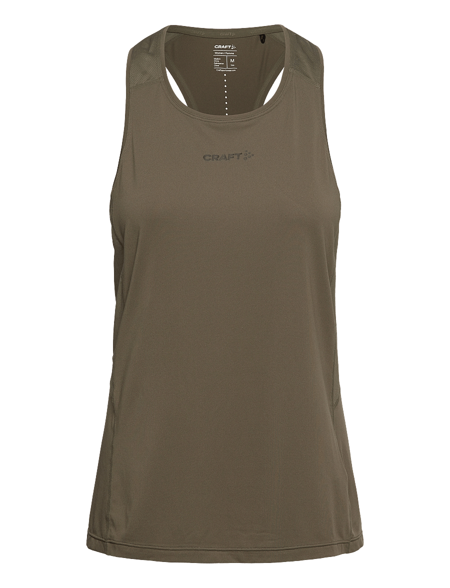 Craft - Adv Essence Singlet 2 W - tank tops - rift - 0
