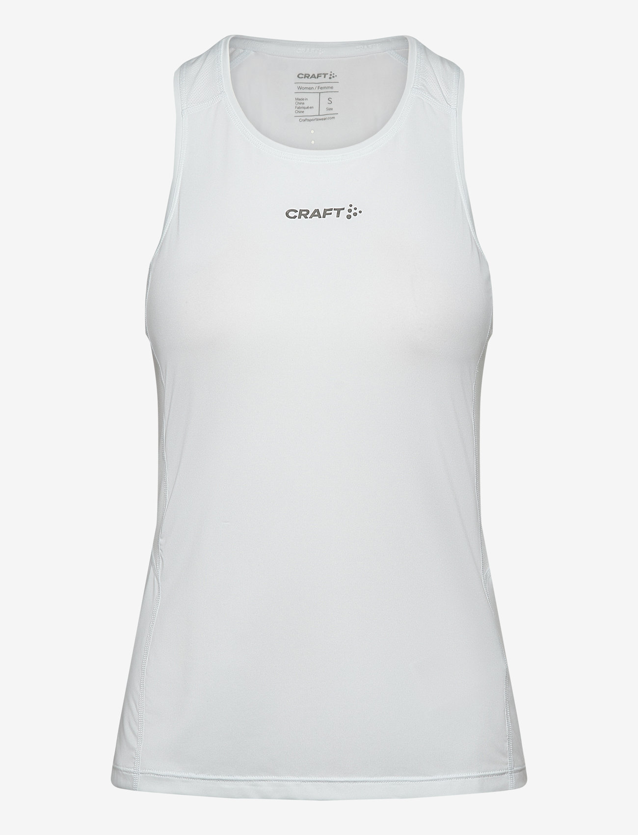 Craft - Adv Essence Singlet 2 W - tank tops - white - 0