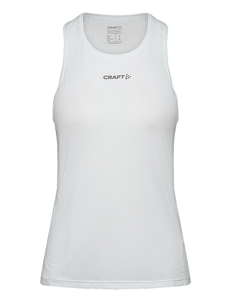 Craft - ADV ESSENCE SINGLET 2 W - tanktops - white - 0