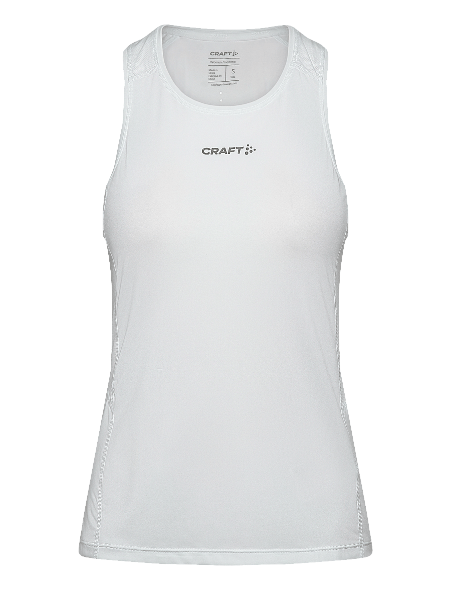 Craft - Adv Essence Singlet 2 W - tank tops - white - 0