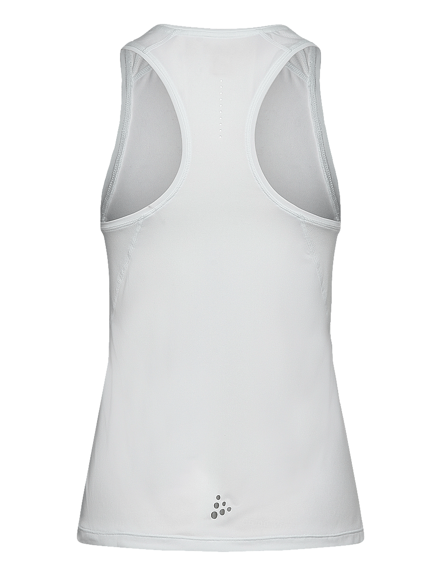 Craft - Adv Essence Singlet 2 W - tank tops - white - 1