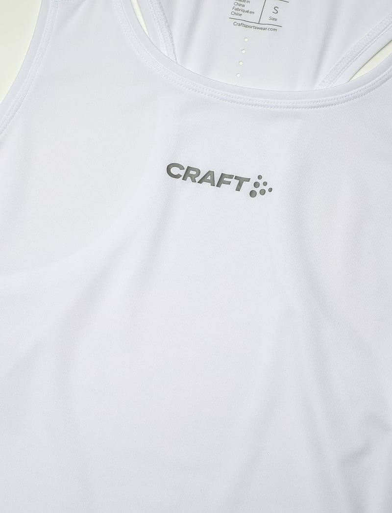 Craft - ADV ESSENCE SINGLET 2 W - tanktops - white - 2