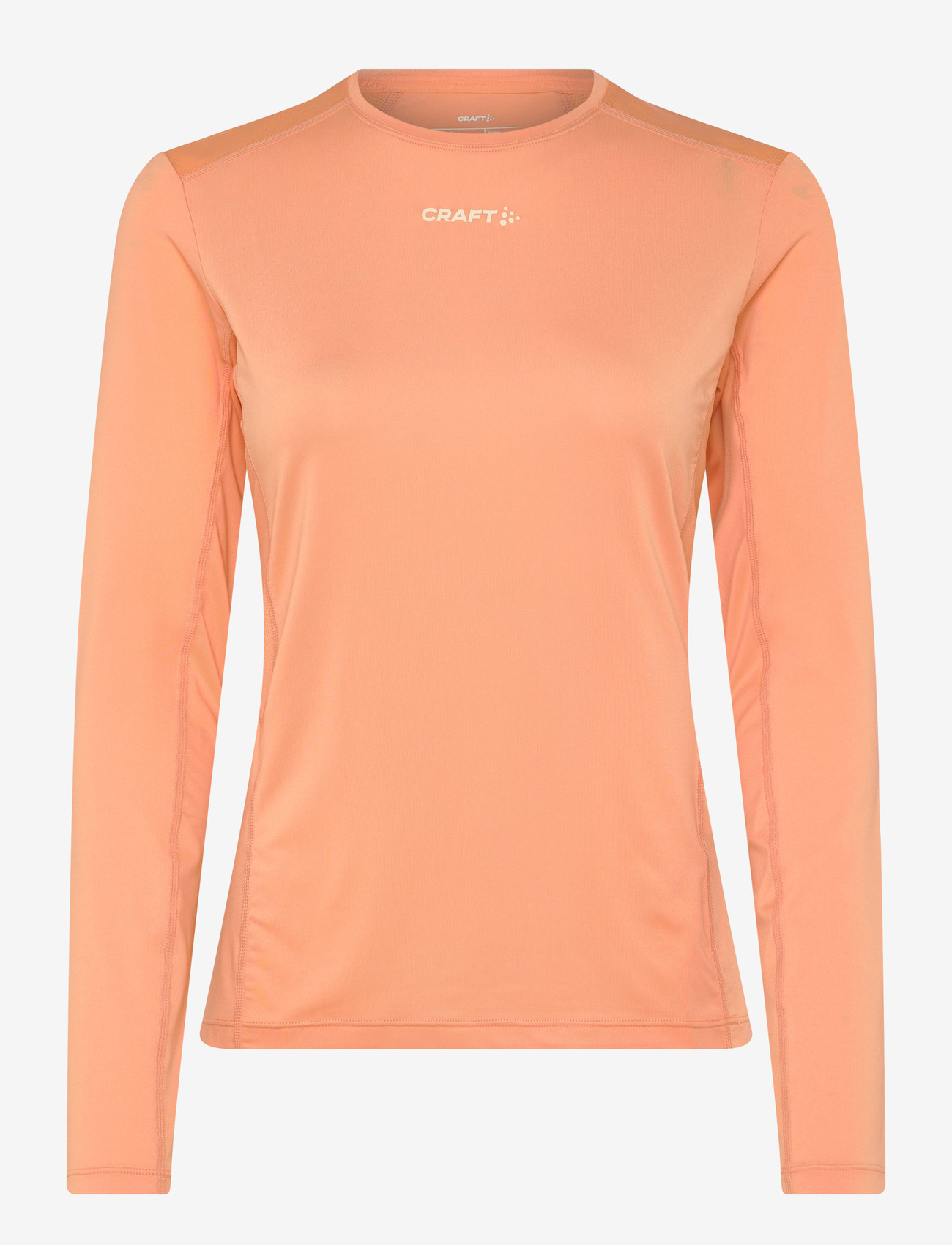 Craft - Adv Essence Ls Tee 2 W - langærmede t-shirts - apricot - 0