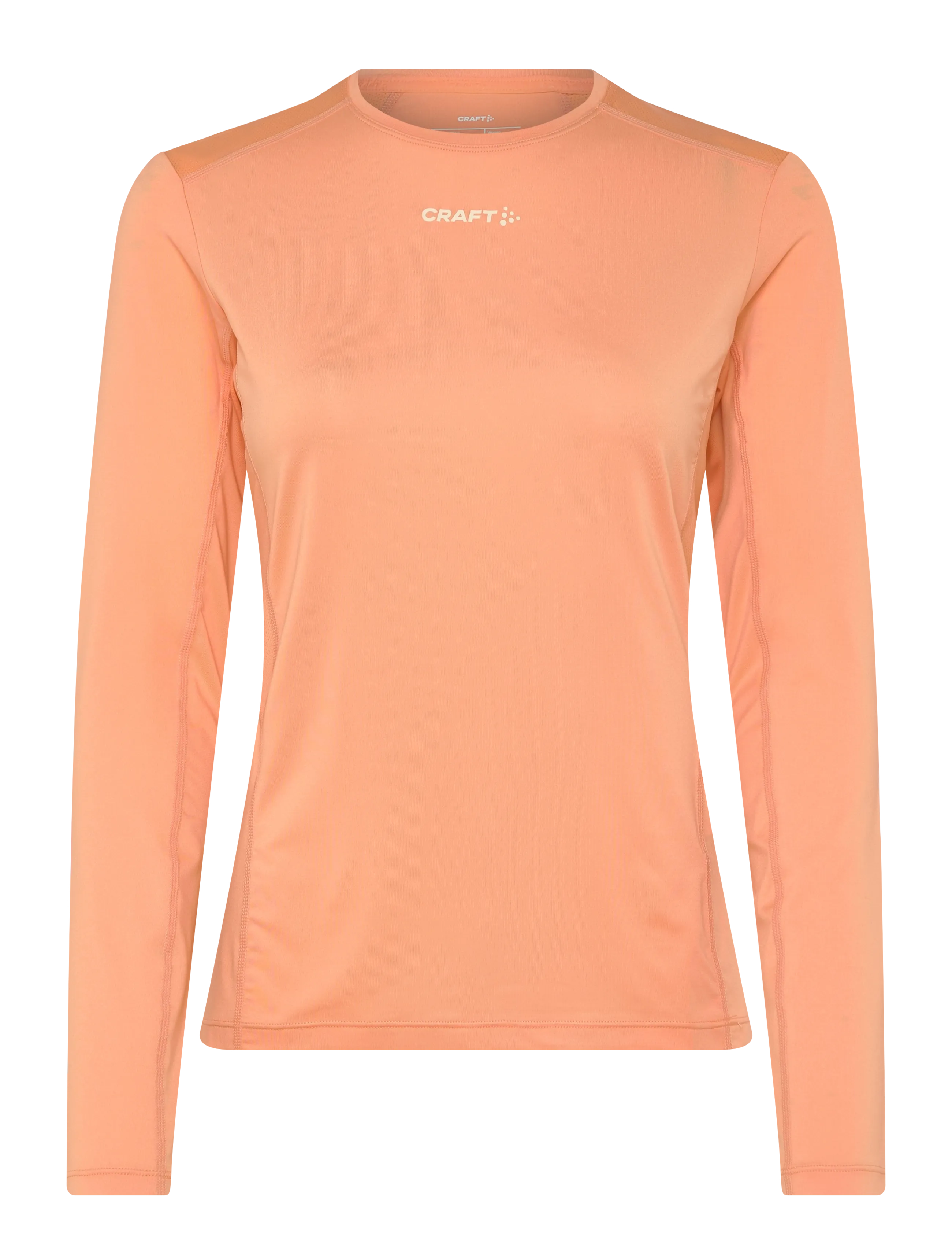 Craft ADV ESSENCE LS TEE 2 W - Craft - APRICOT / coral
