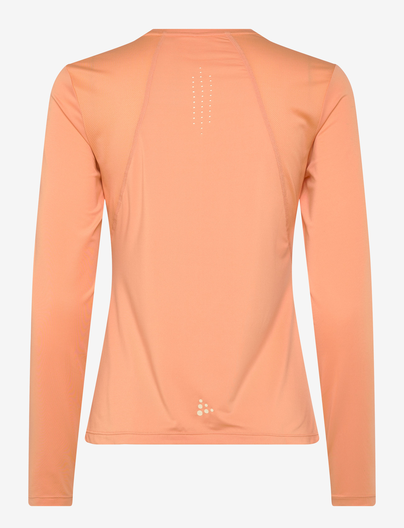 Craft - Adv Essence Ls Tee 2 W - langærmede t-shirts - apricot - 1