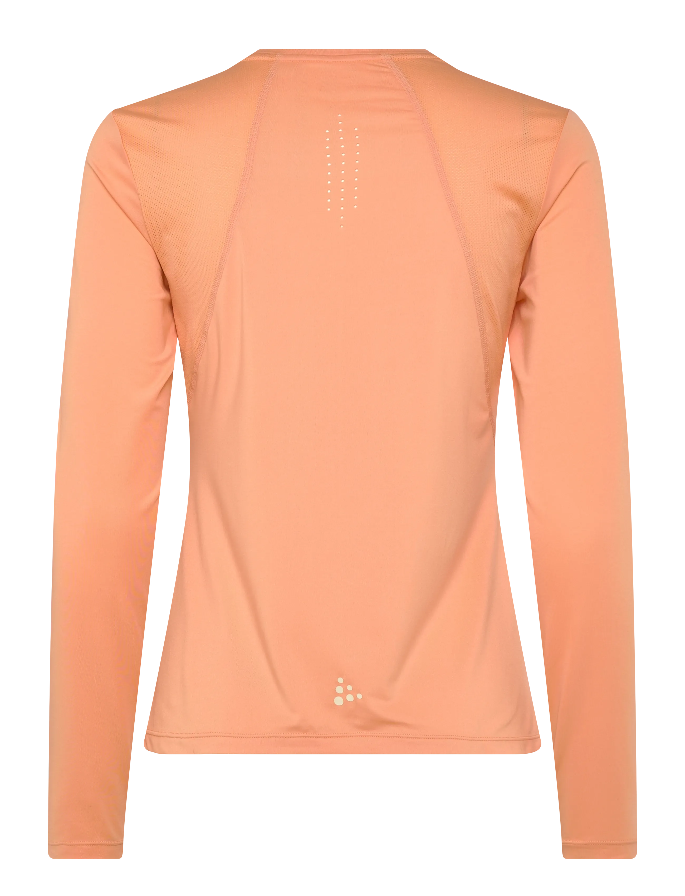Craft - Adv Essence Ls Tee 2 W - langarmshirts - apricot - 1