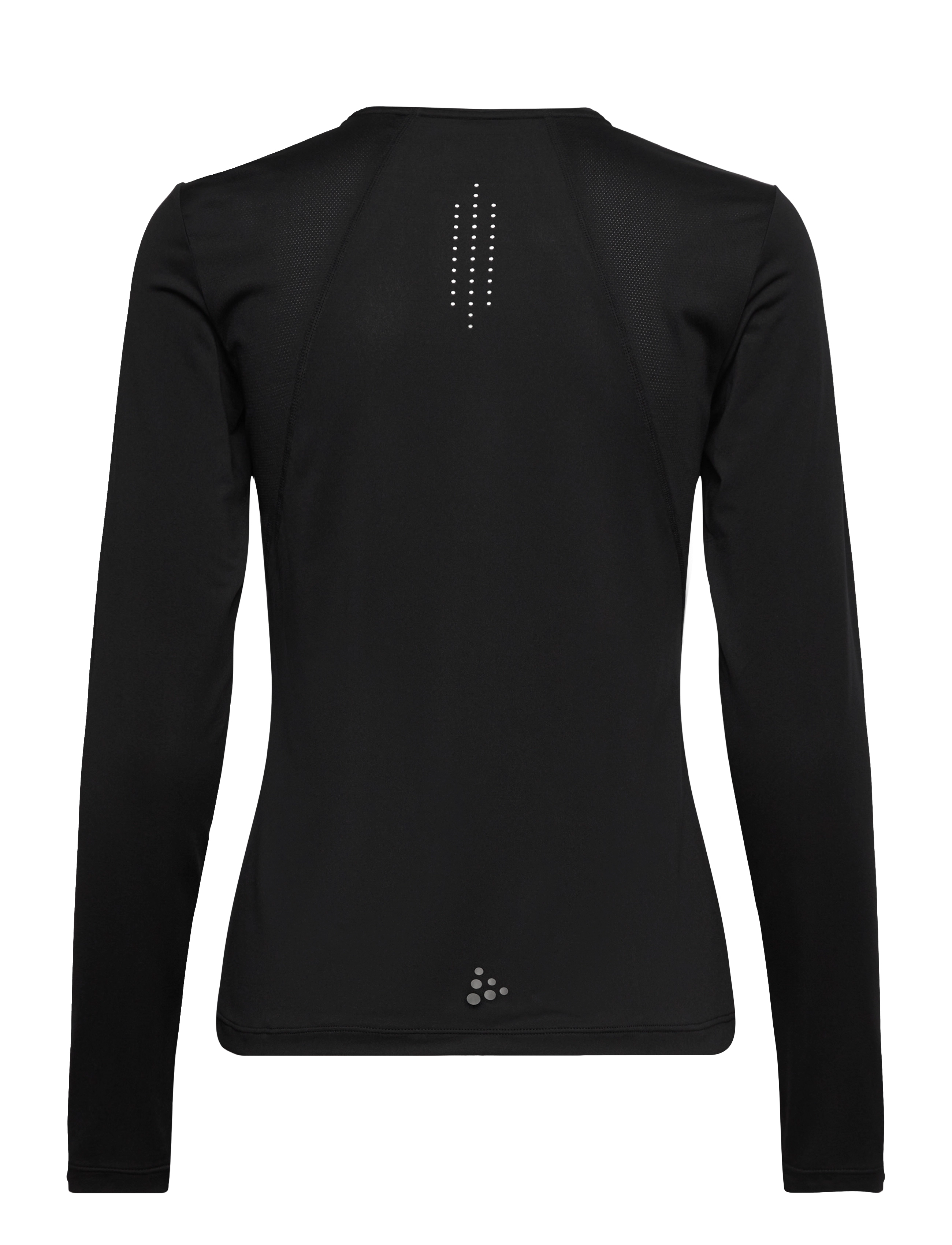 Craft - Adv Essence Ls Tee 2 W - sports tops - black - 2